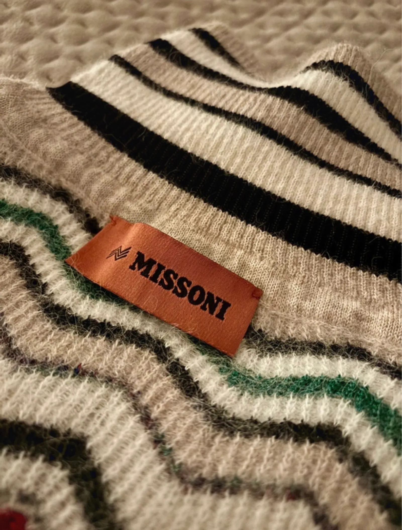 Missoni-ullklänning - Image 2
