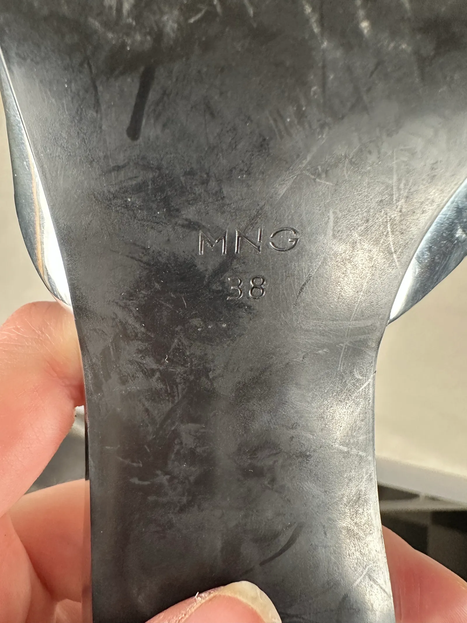 Mng-klackar NWOT - Image 3