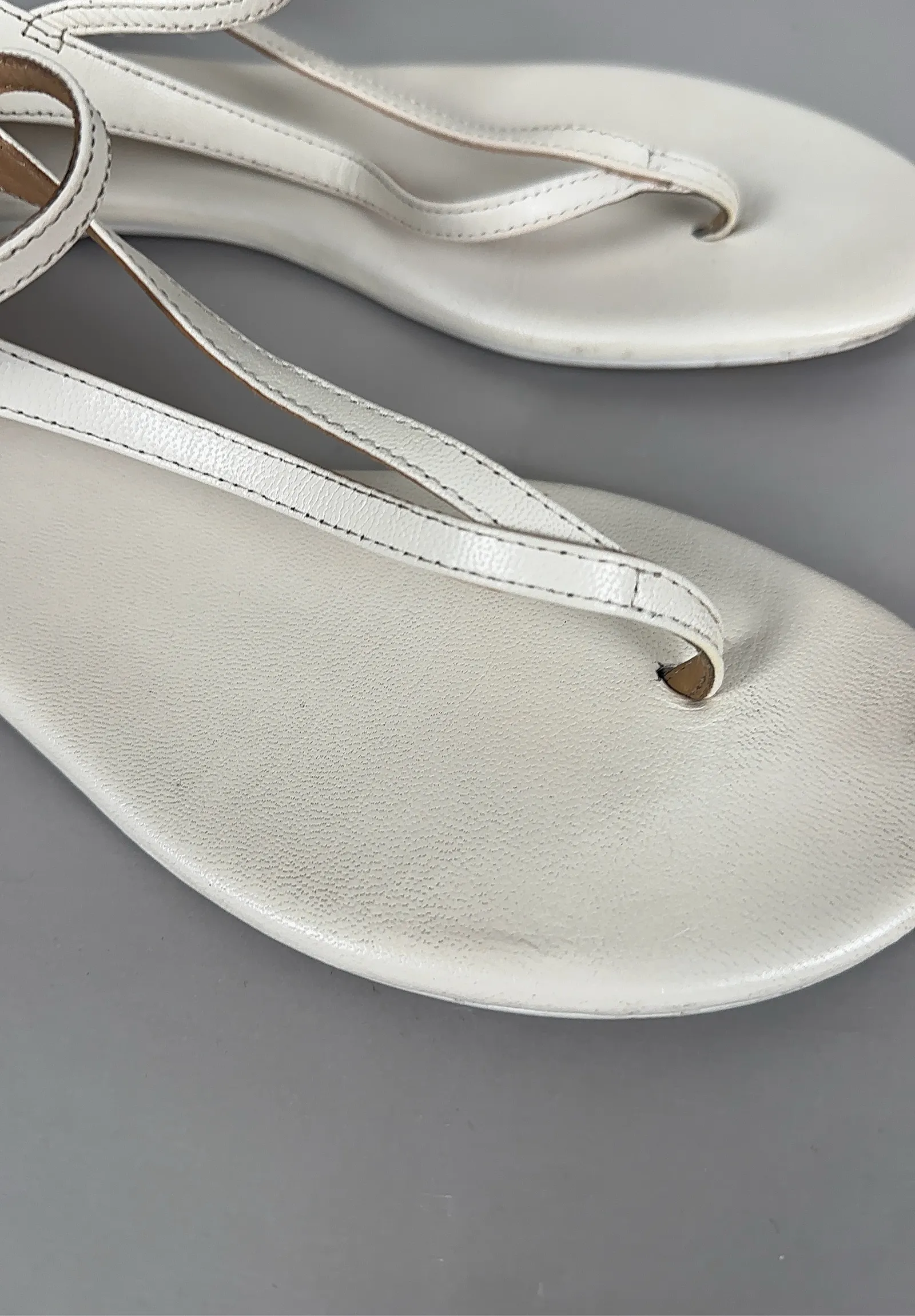 Mng-skinnsandaler NWOT - Image 10