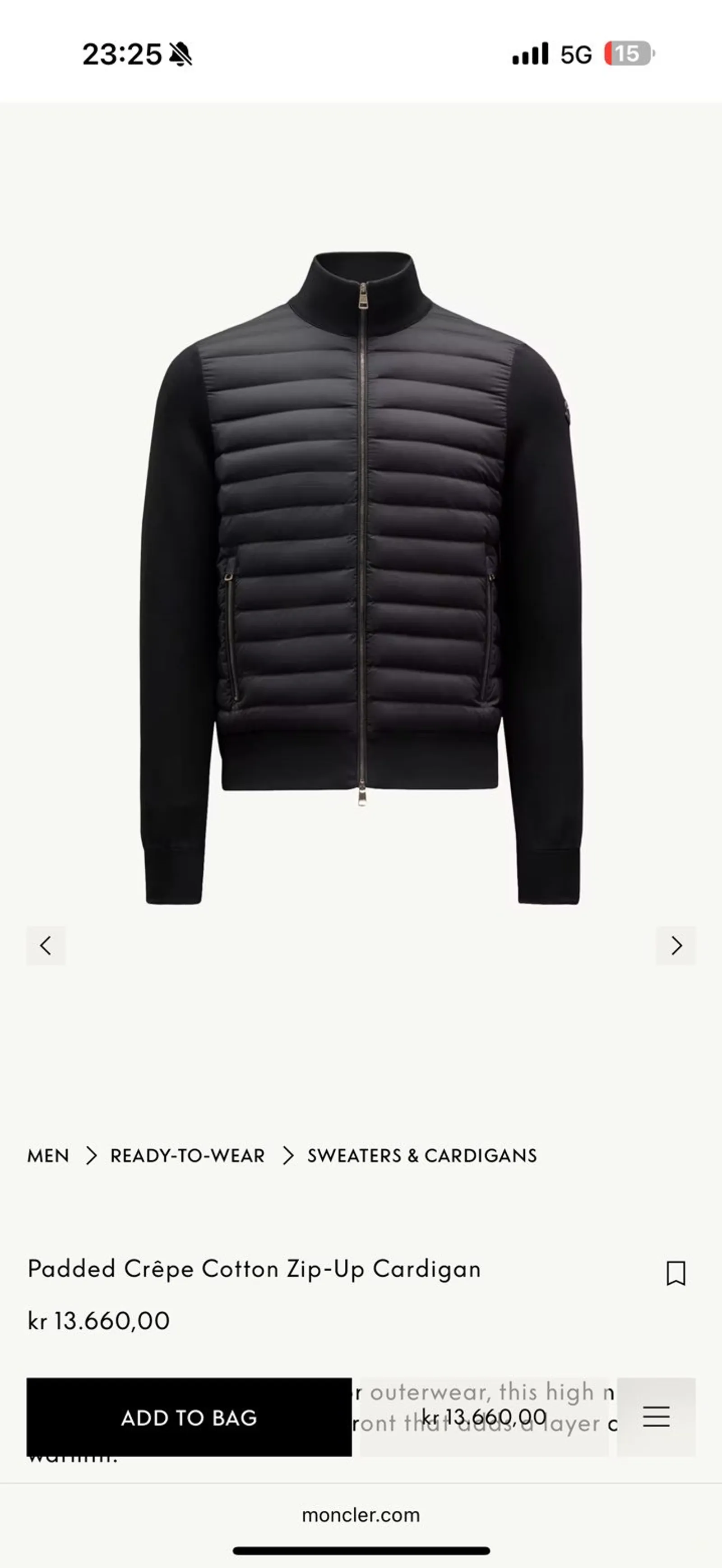 Moncler-jacka NWOT - Image 4