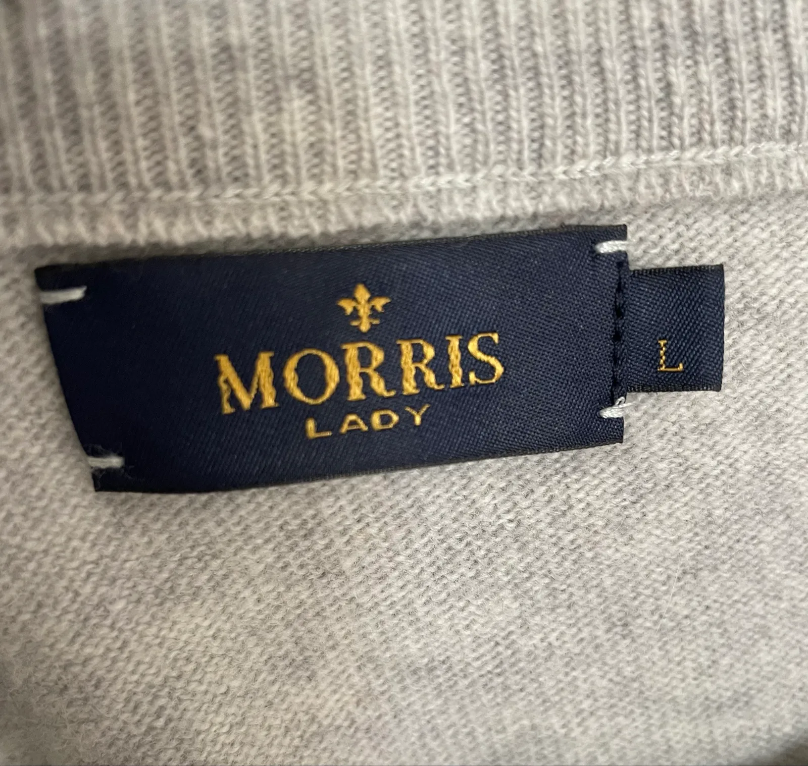 Morris-ulltröja NWOT - Image 2
