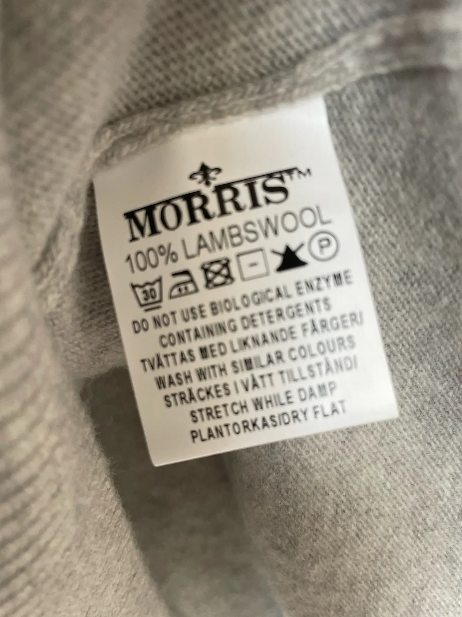 Morris-ulltröja NWOT - Image 4