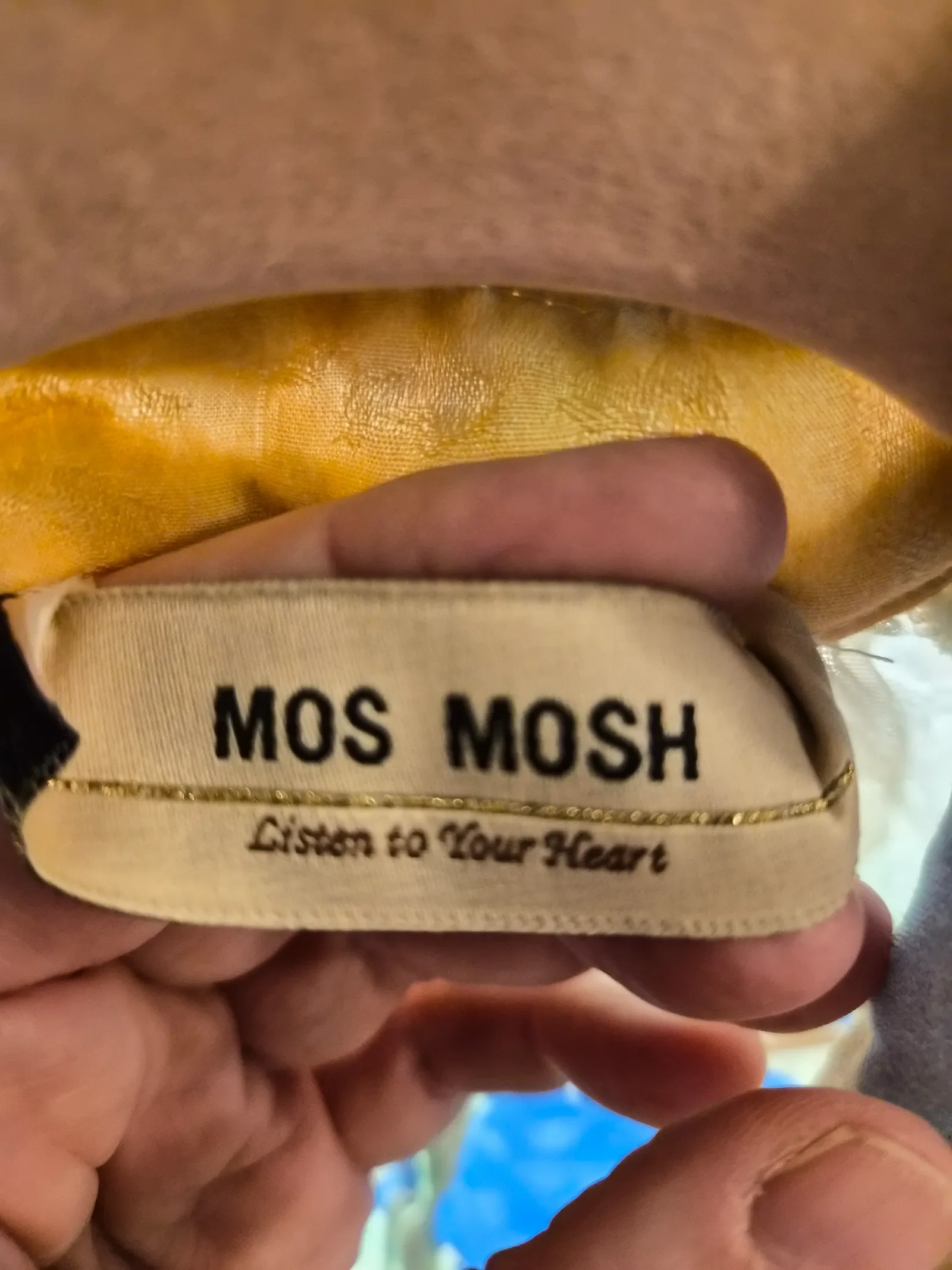 Mos Mosh-klänning NWOT - Image 2