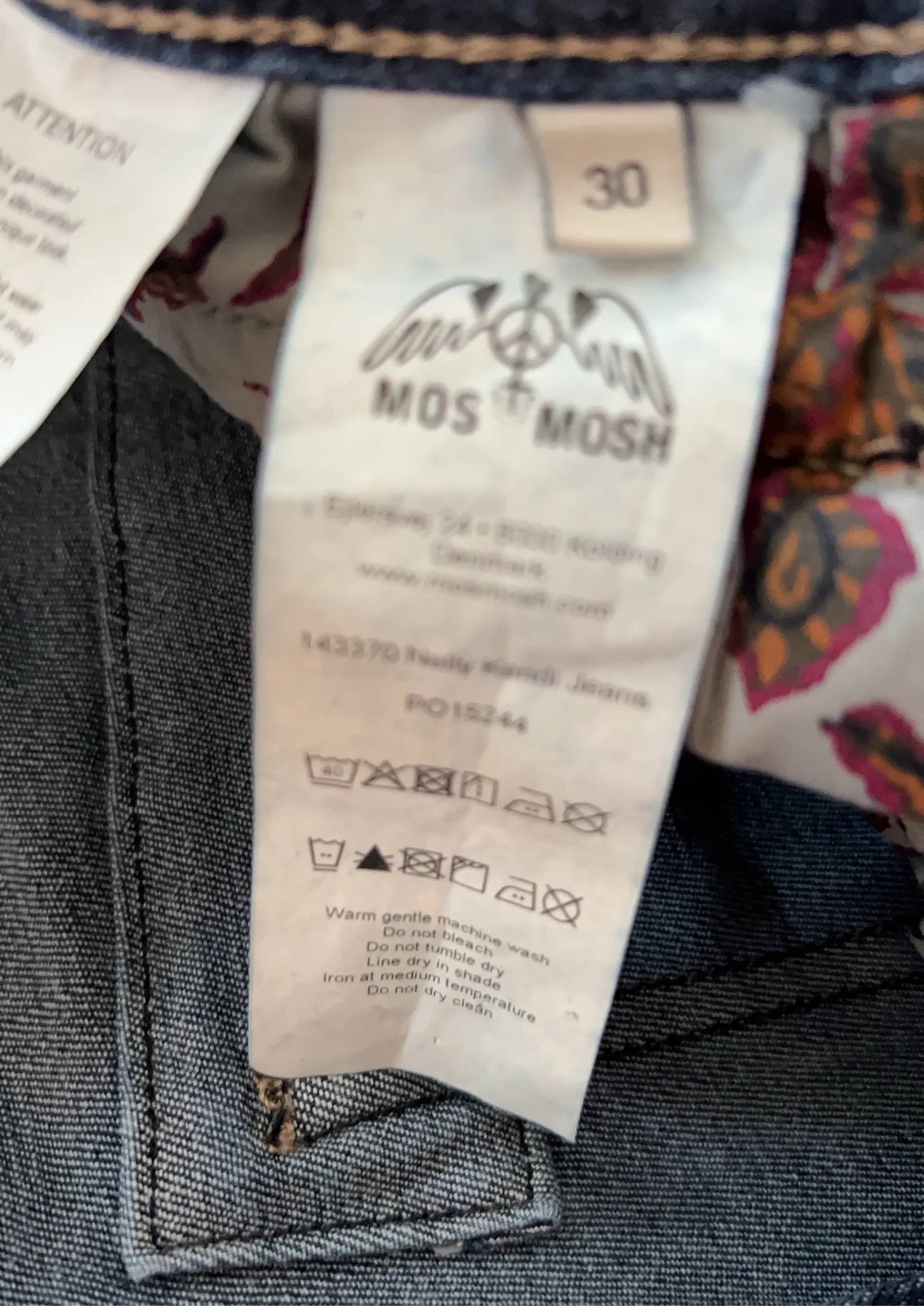Mos Mosh Nelly Kendi-jeans - Image 4