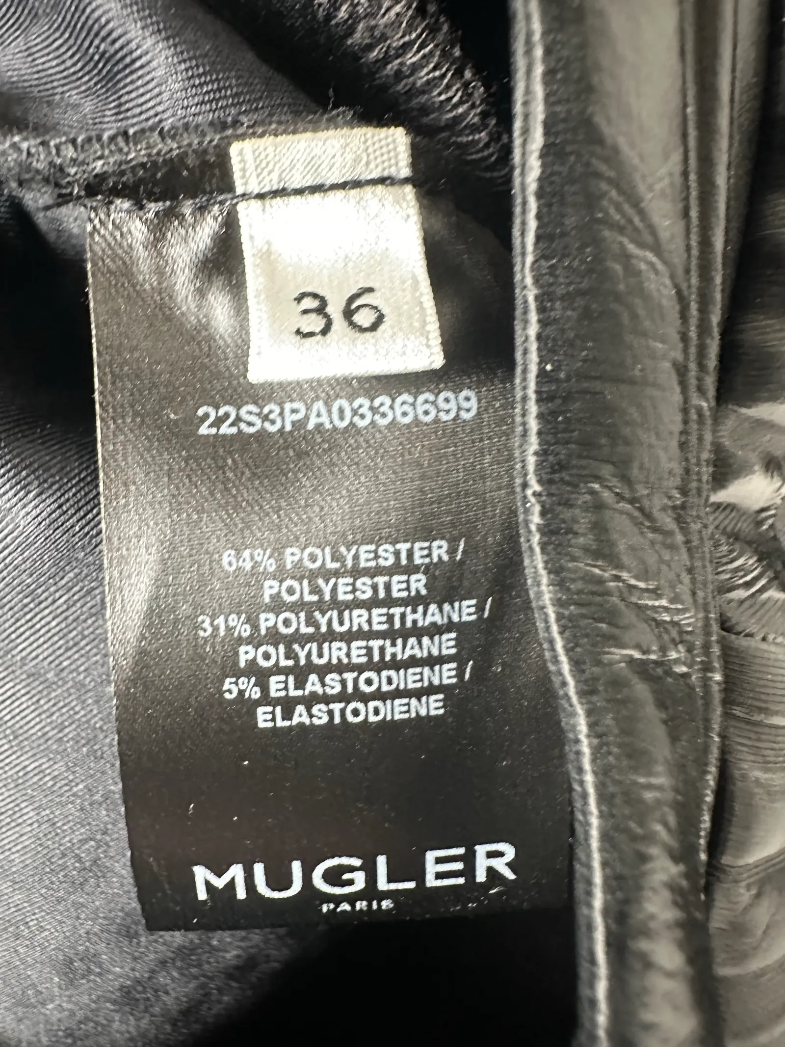 Mugler-tights - Image 3