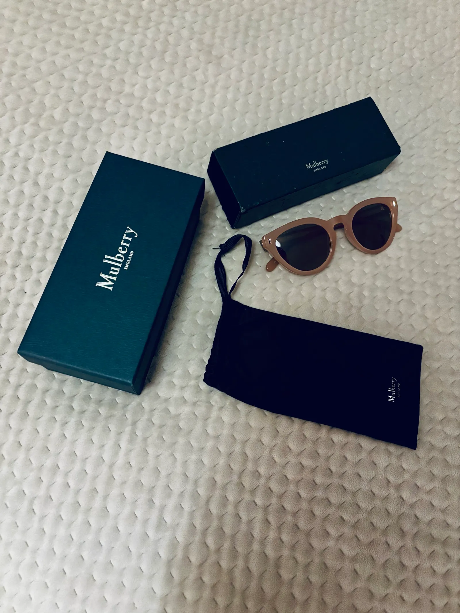 Mulberry Blondie Acetate Sunglasses-solglasögon - Image 2