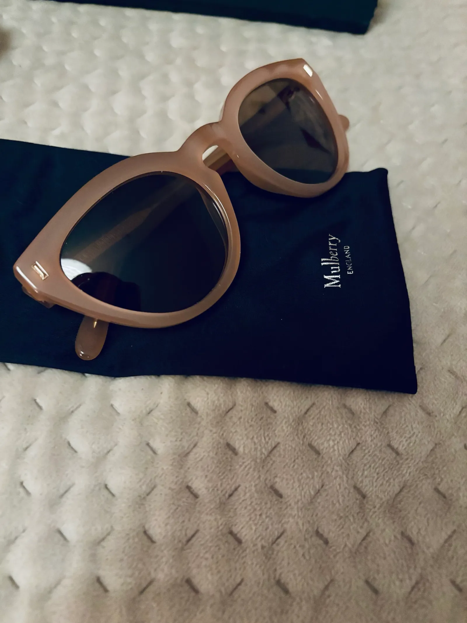 Mulberry Blondie Acetate Sunglasses-solglasögon - Image 5