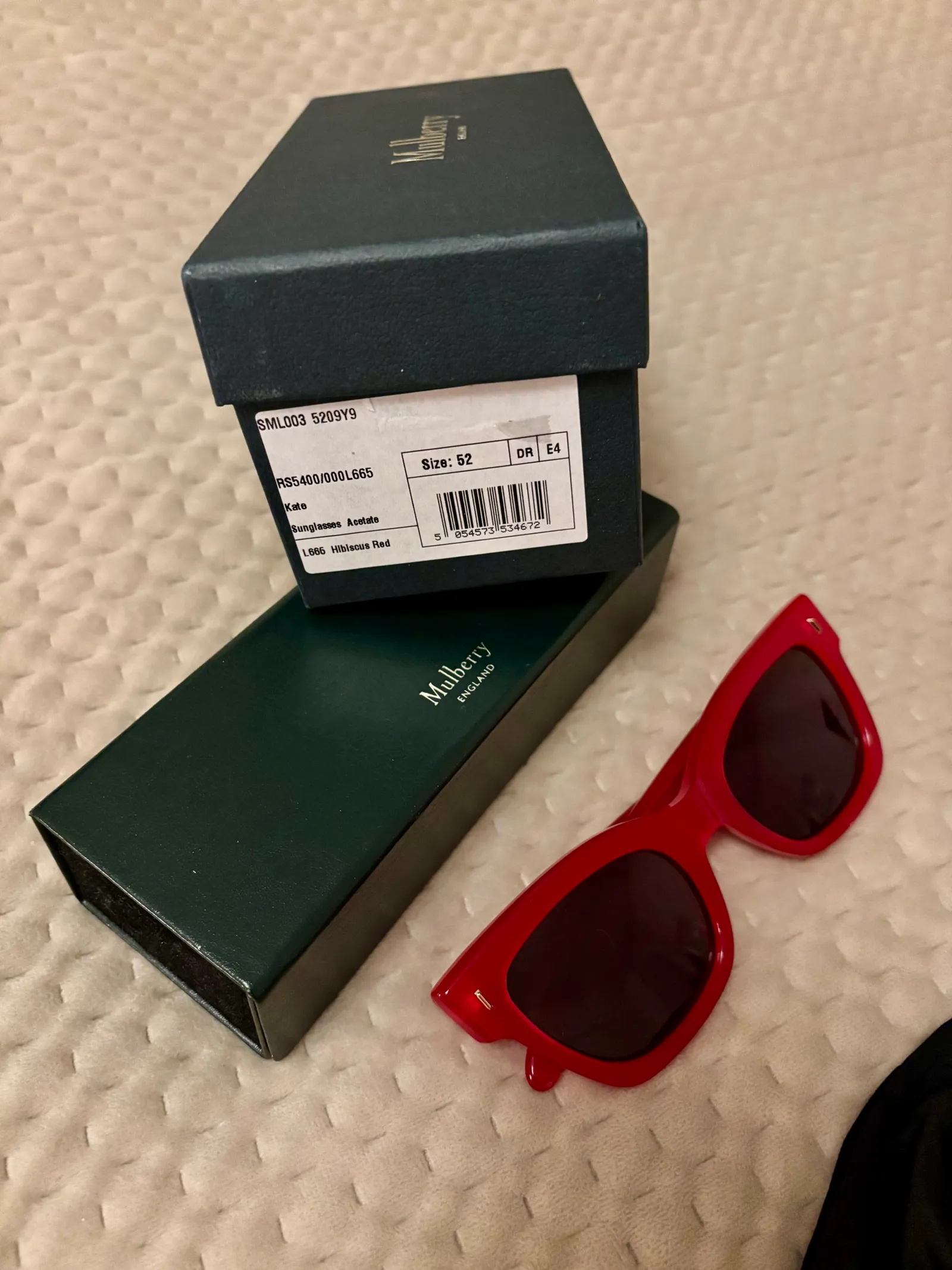Mulberry Kate Acetate Sunglasses-solglasögon - Image 5
