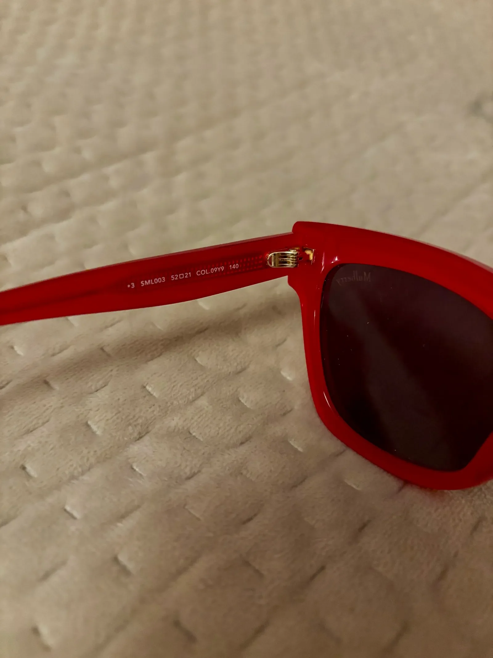 Mulberry Kate Acetate Sunglasses-solglasögon - Image 6