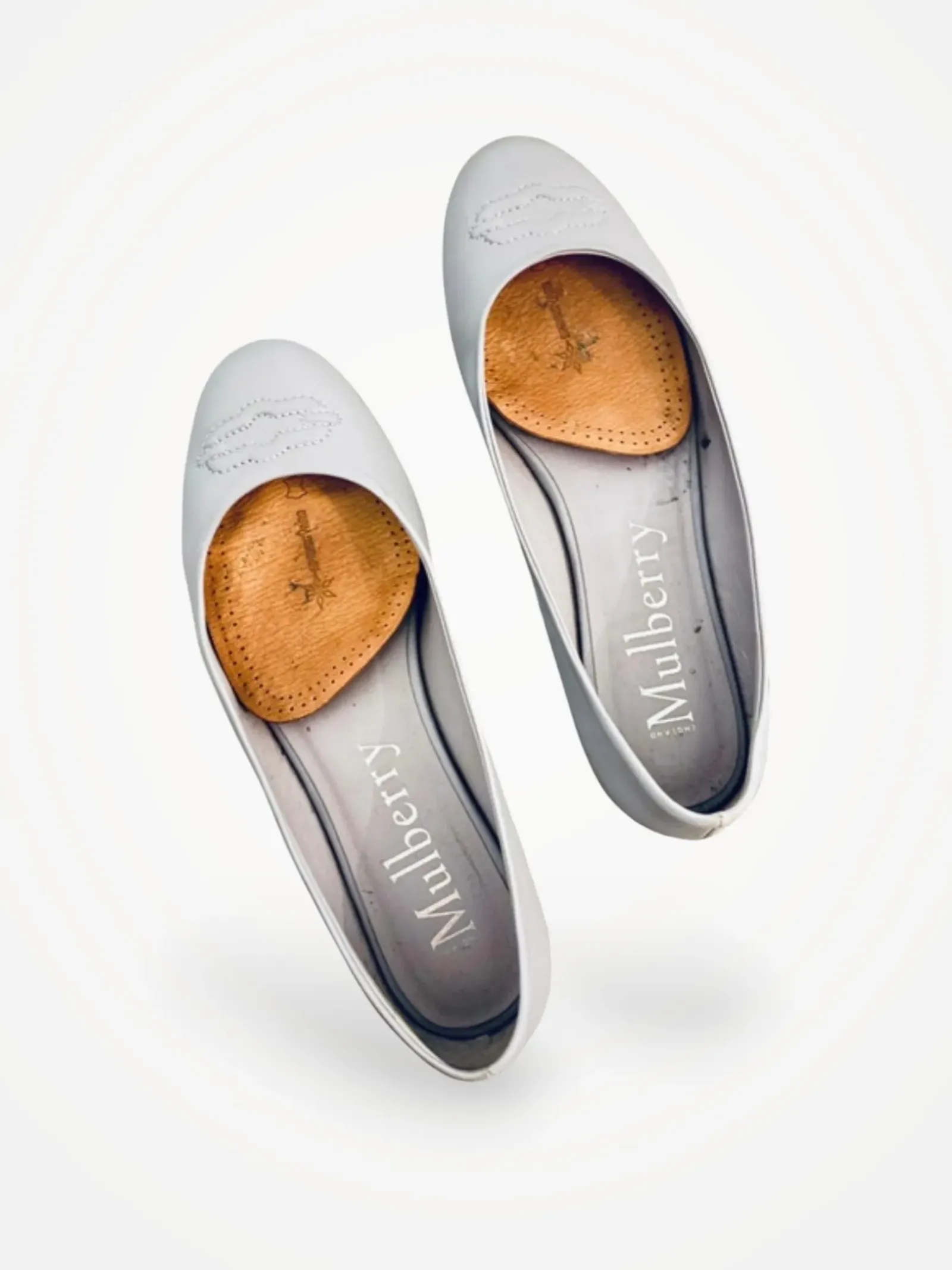 Mulberry Pimlico Ballerina-skinnballerinaskor