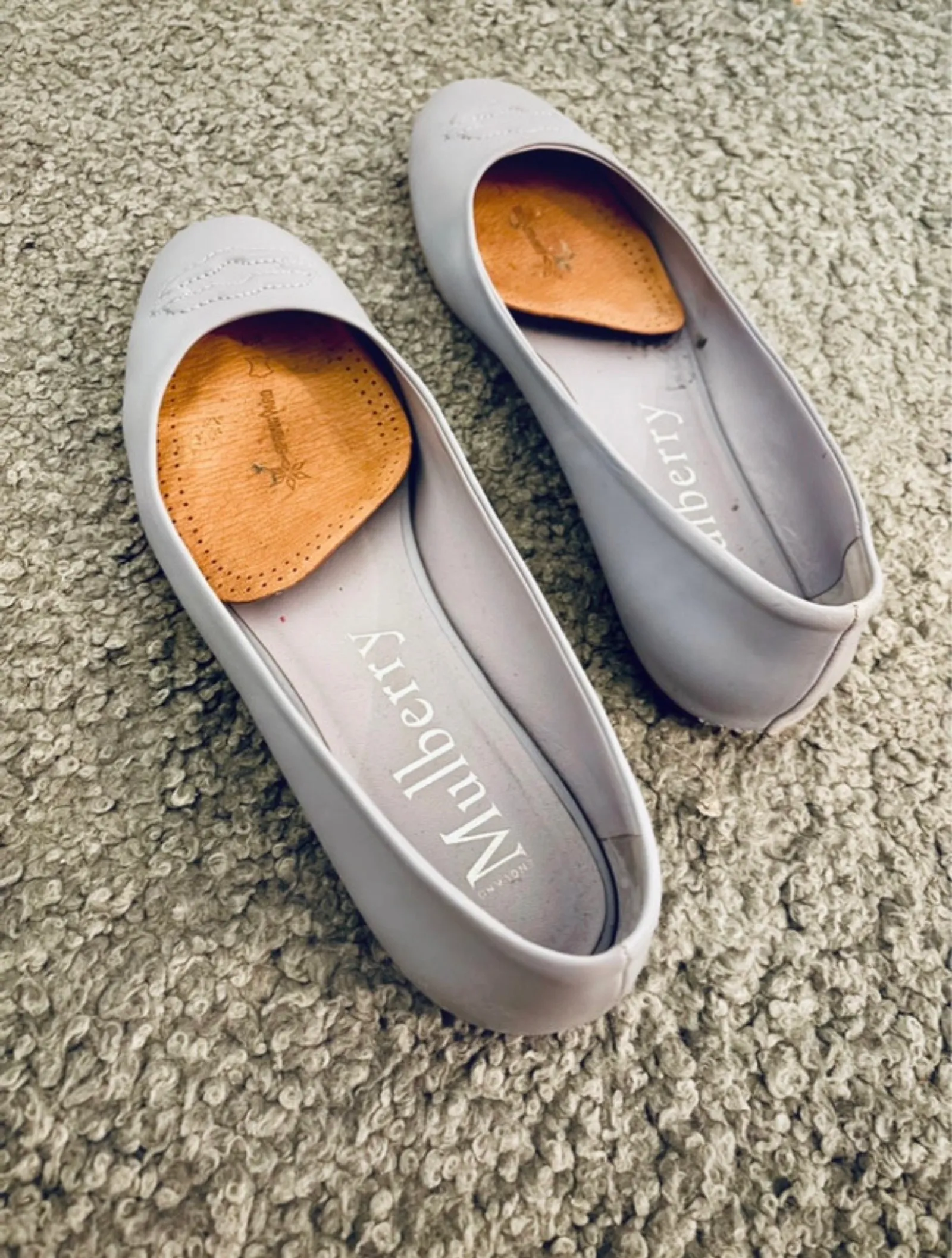 Mulberry Pimlico Ballerina-skinnballerinaskor - Image 2