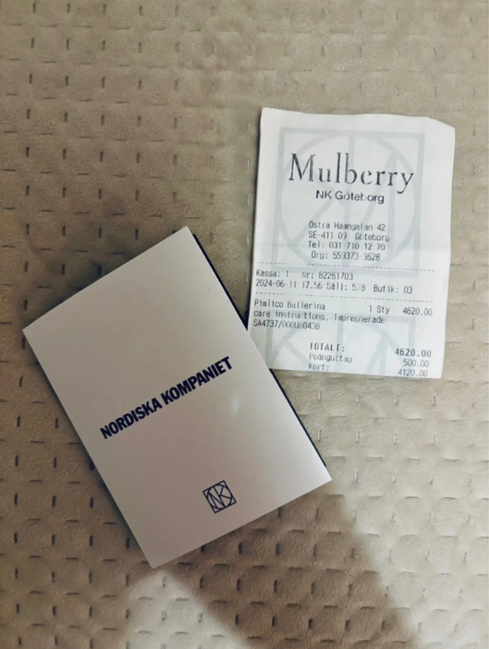 Mulberry Pimlico Ballerina-skinnballerinaskor - Image 5