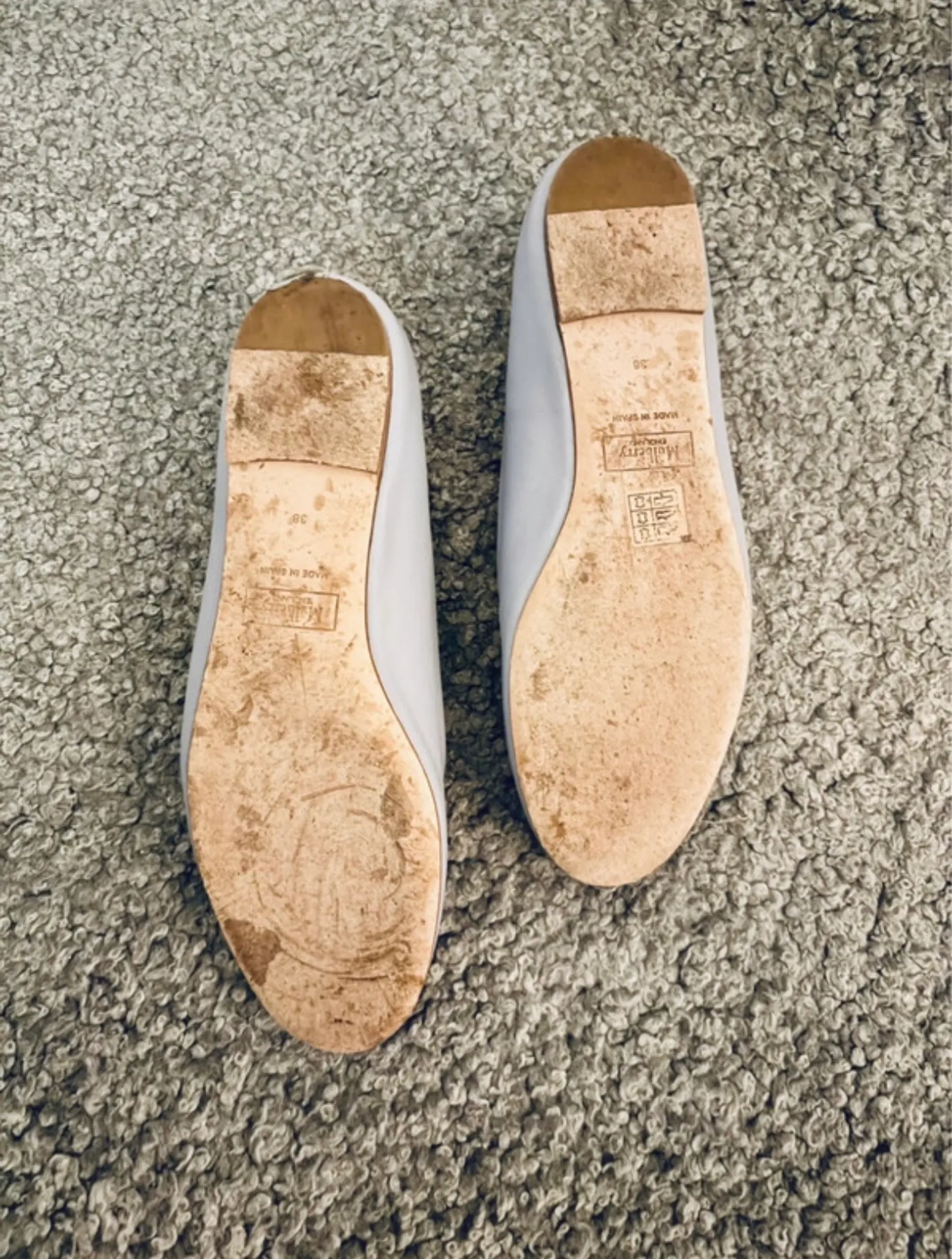 Mulberry Pimlico Ballerina-skinnballerinaskor - Image 6