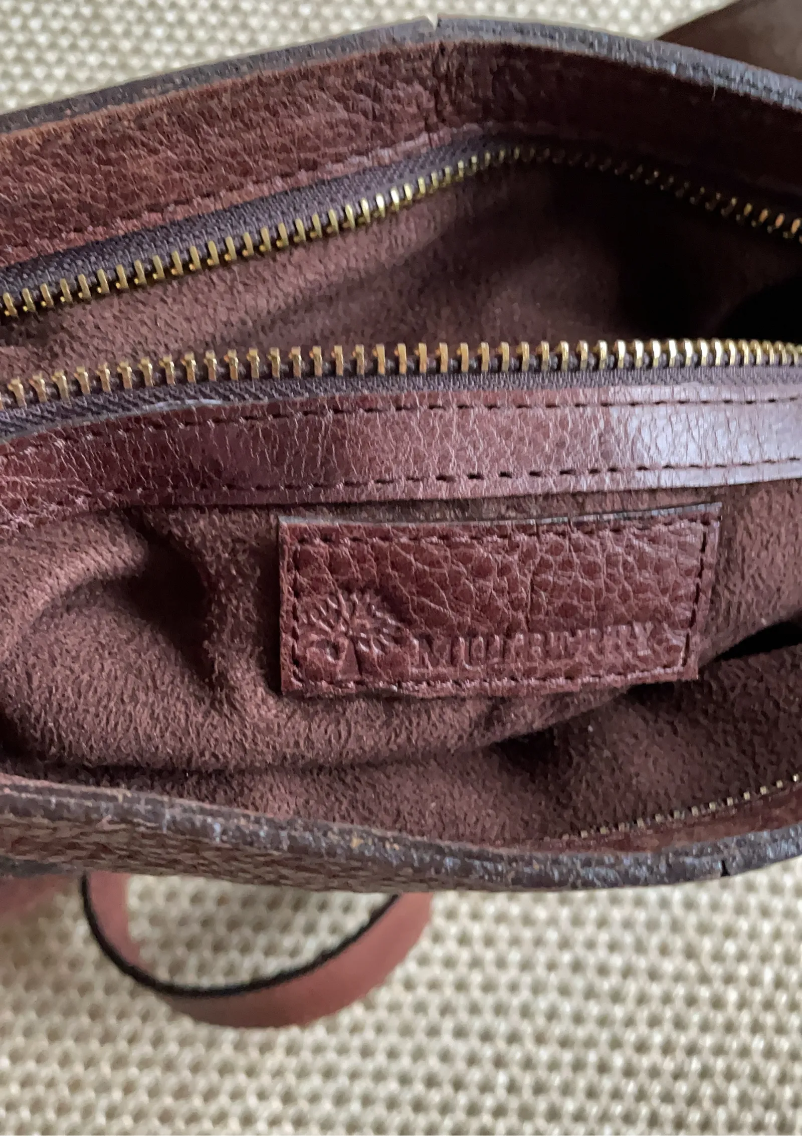 Mulberry-skinnaxelremsväska - Image 3