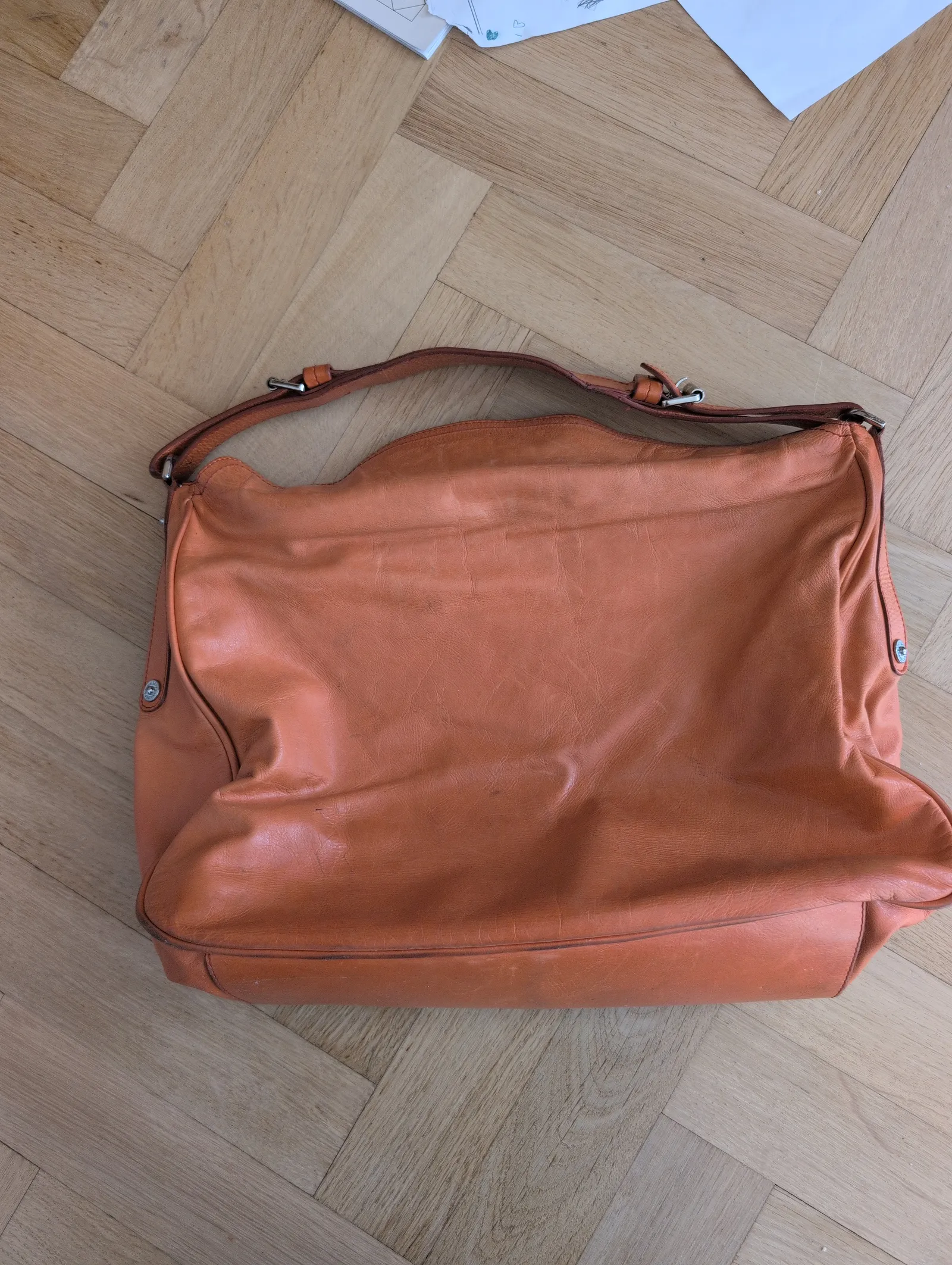 Mulberry-skinnaxelremsväska - Image 3