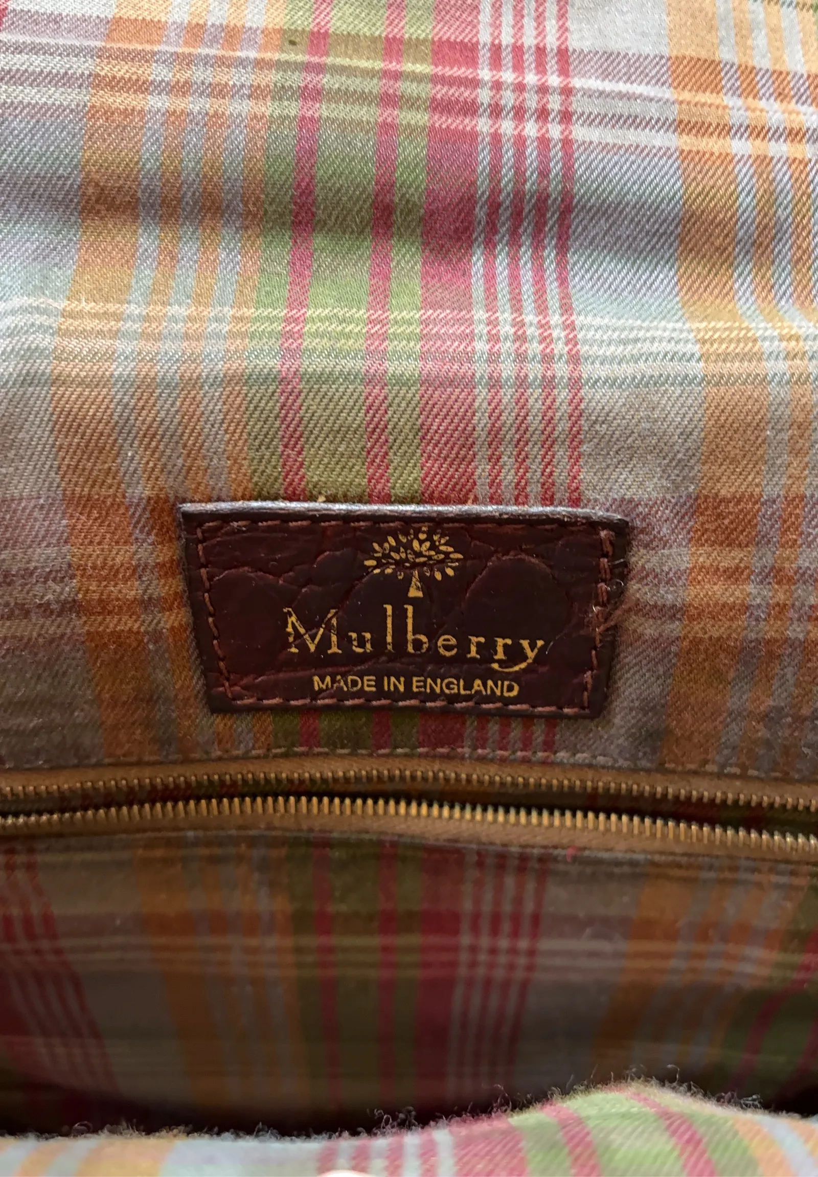 Mulberry-skinnaxelremsväska - Image 2