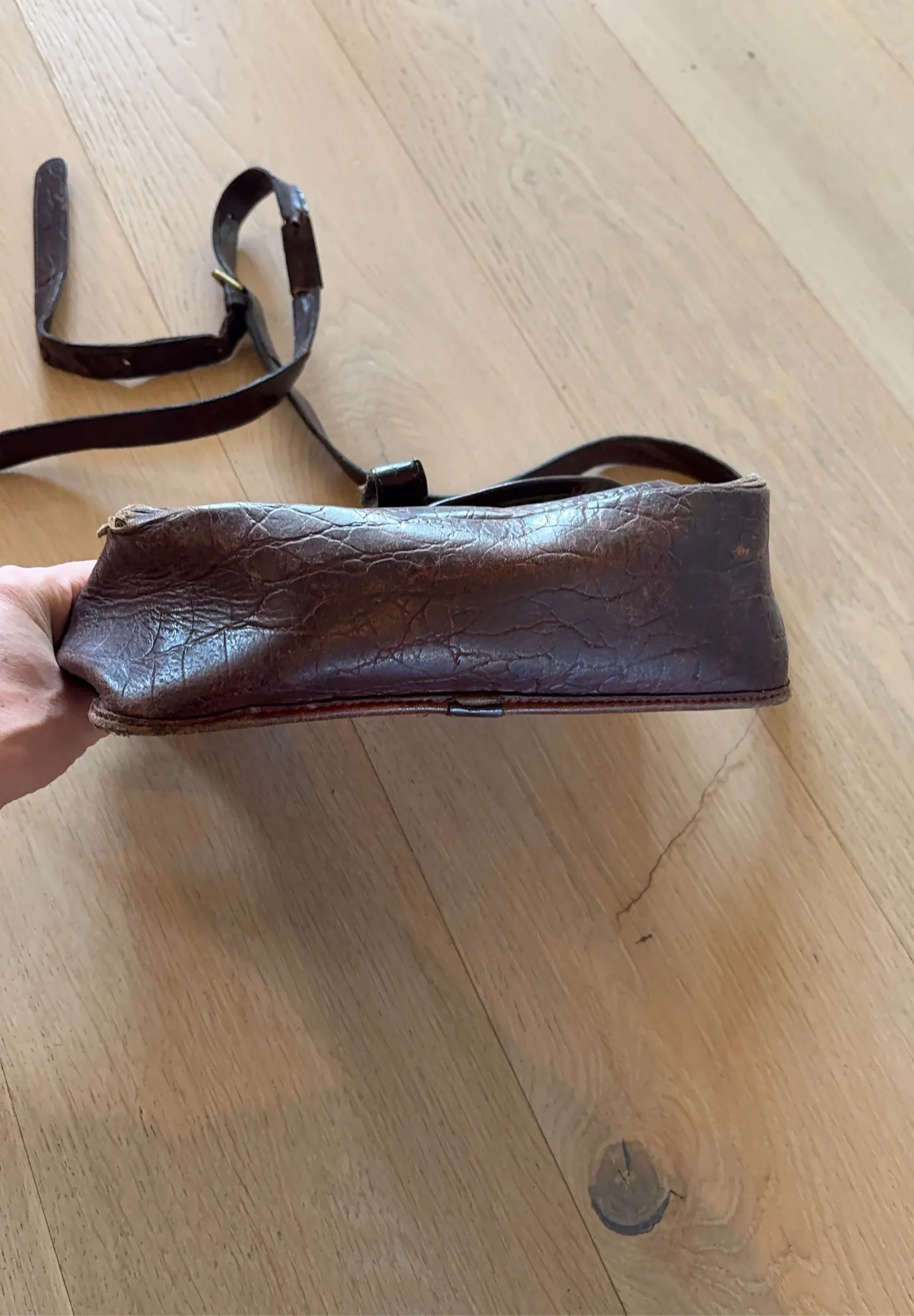 Mulberry-skinnaxelremsväska - Image 5