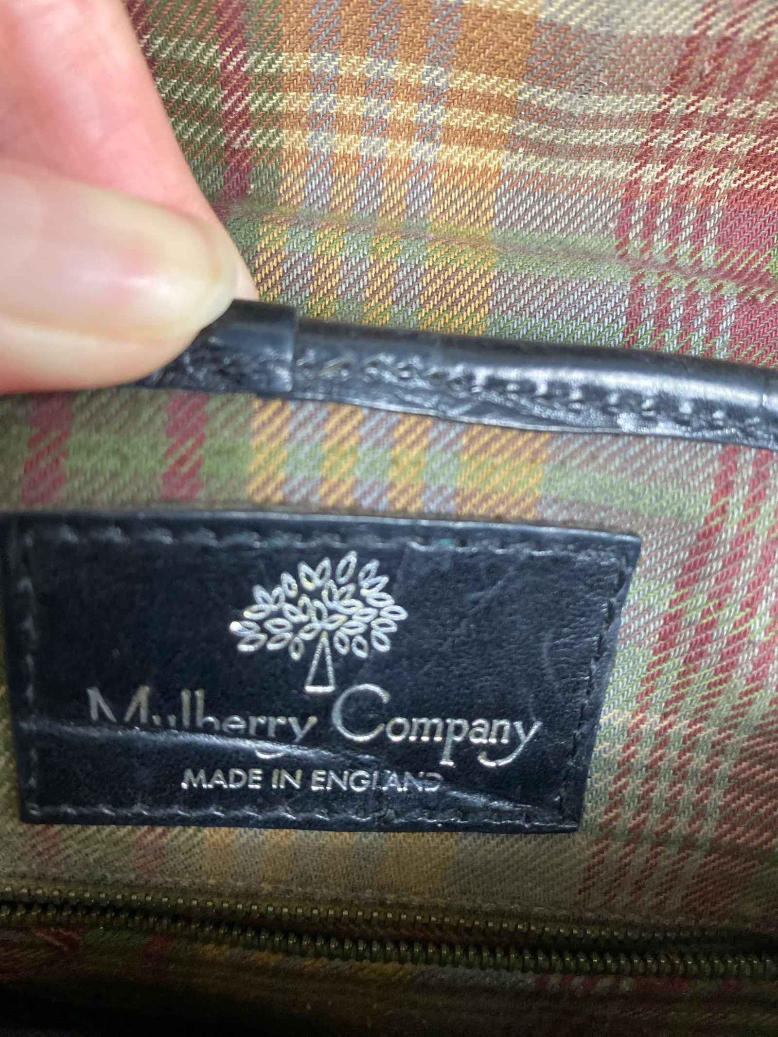 Mulberry-skinnaxelremsväska - Image 3
