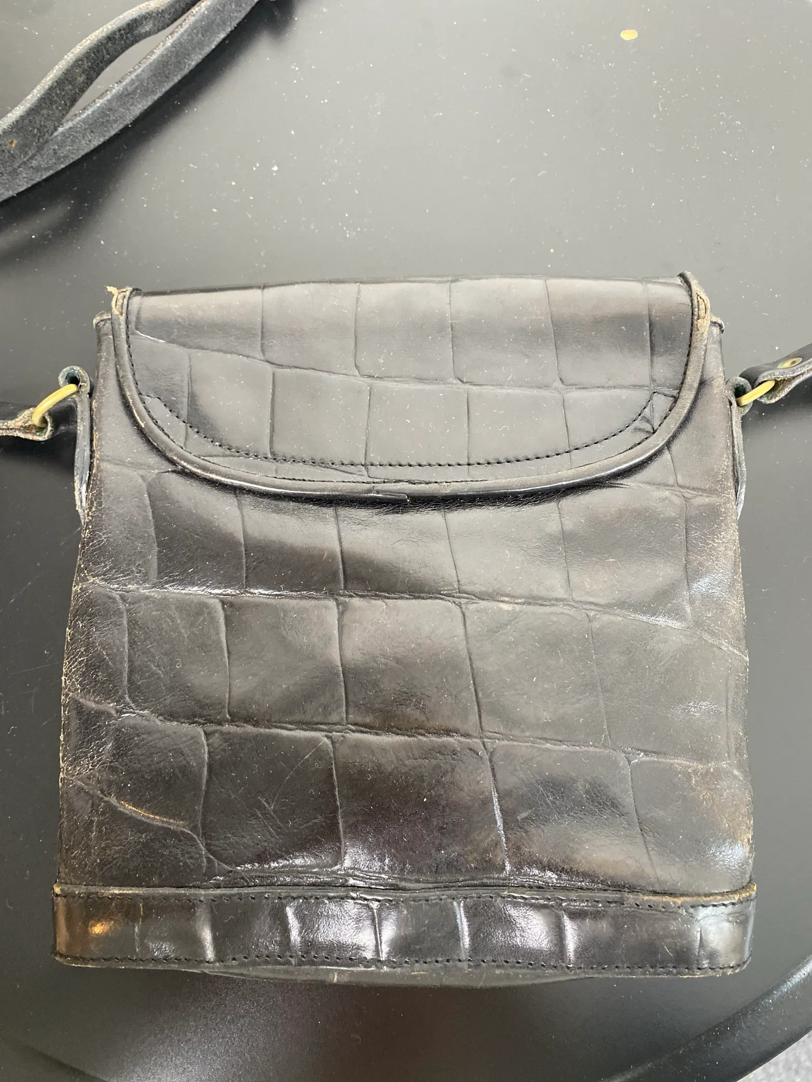 Mulberry-skinnaxelremsväska - Image 6