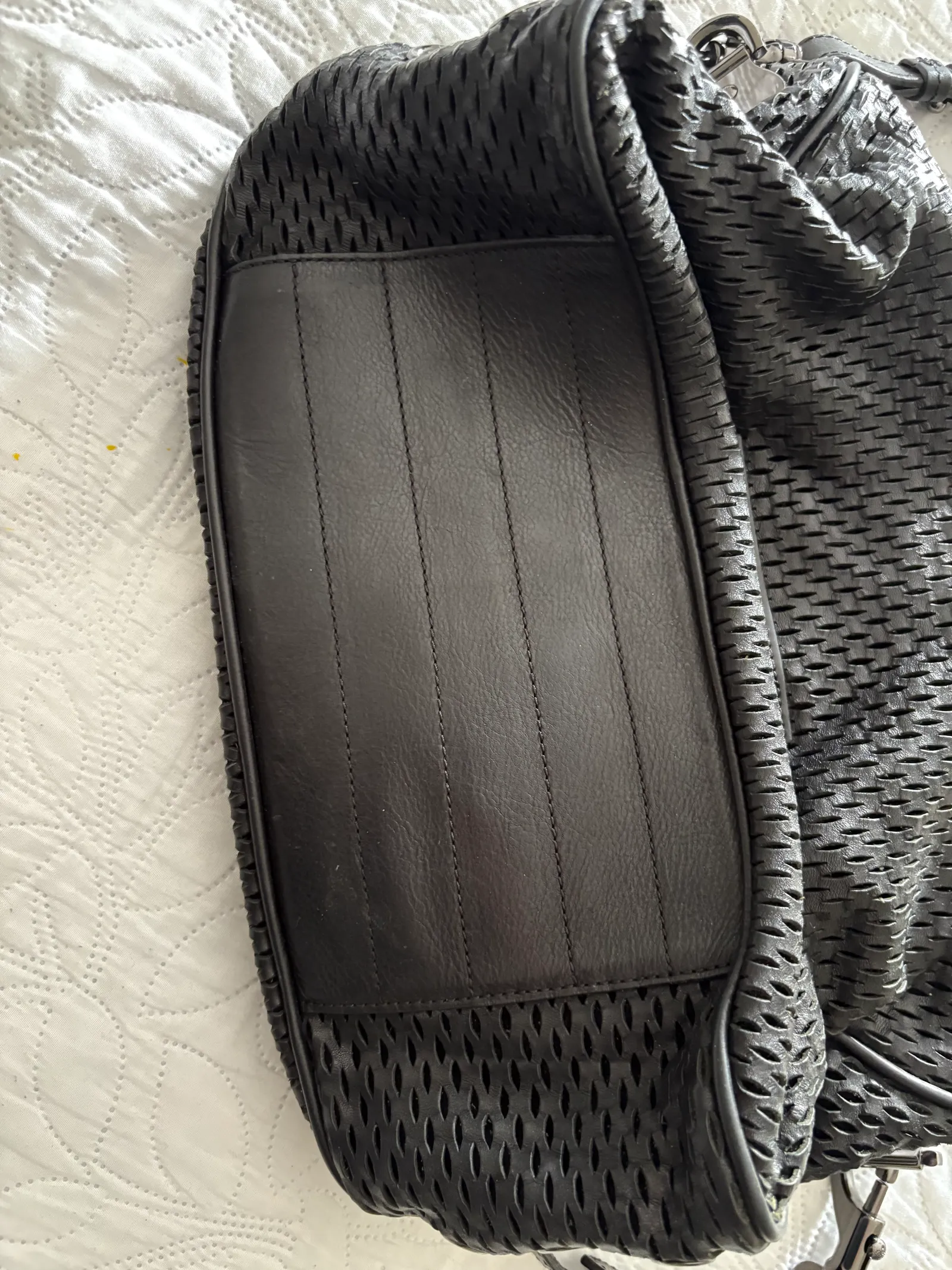 Mulberry Tillie Mesh-skinnaxelremsväska - Image 5