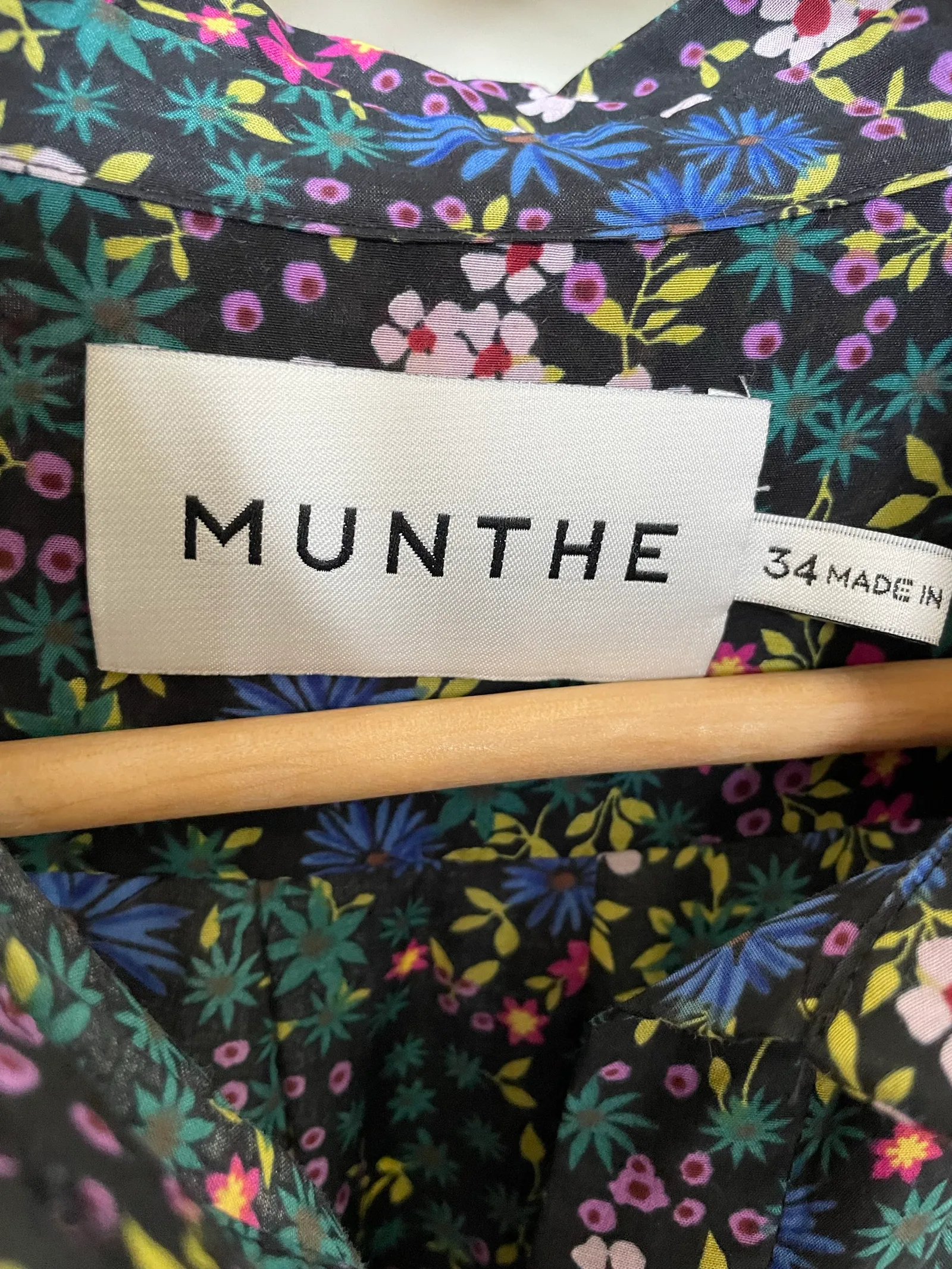 MUNTHE Citula-klänning - Image 2
