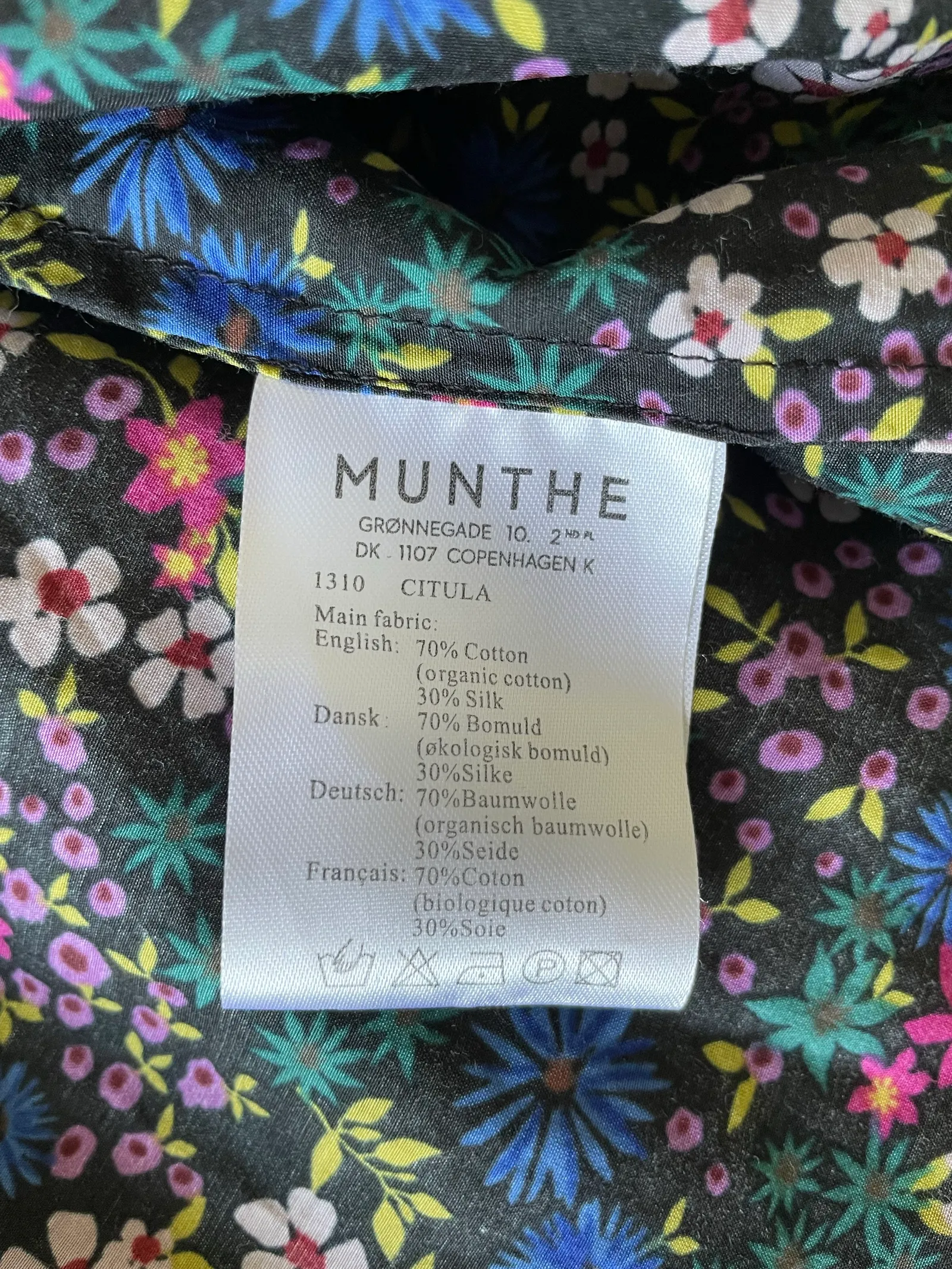 MUNTHE Citula-klänning - Image 3