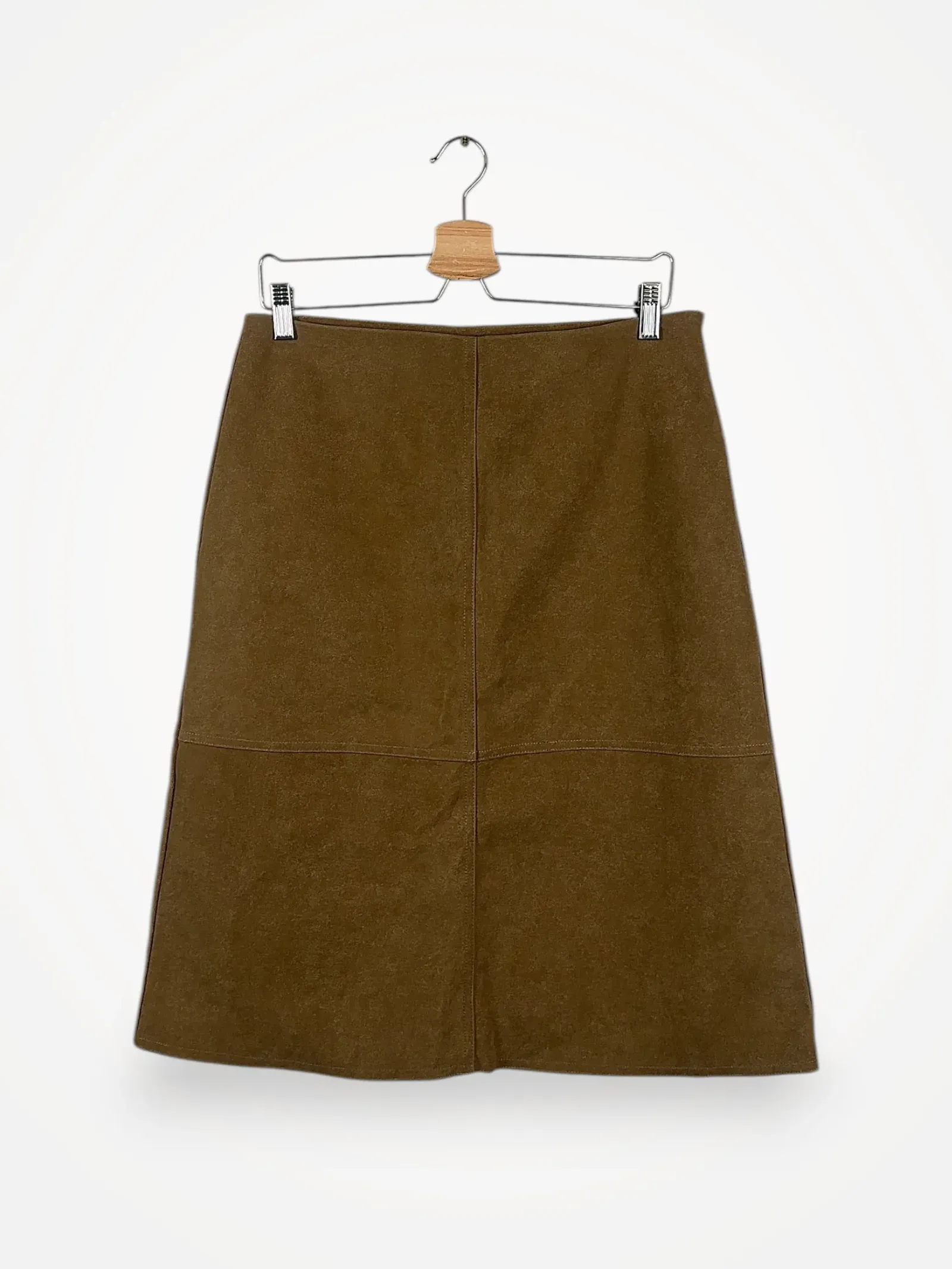 NA-KD Faux Suede-kjol
