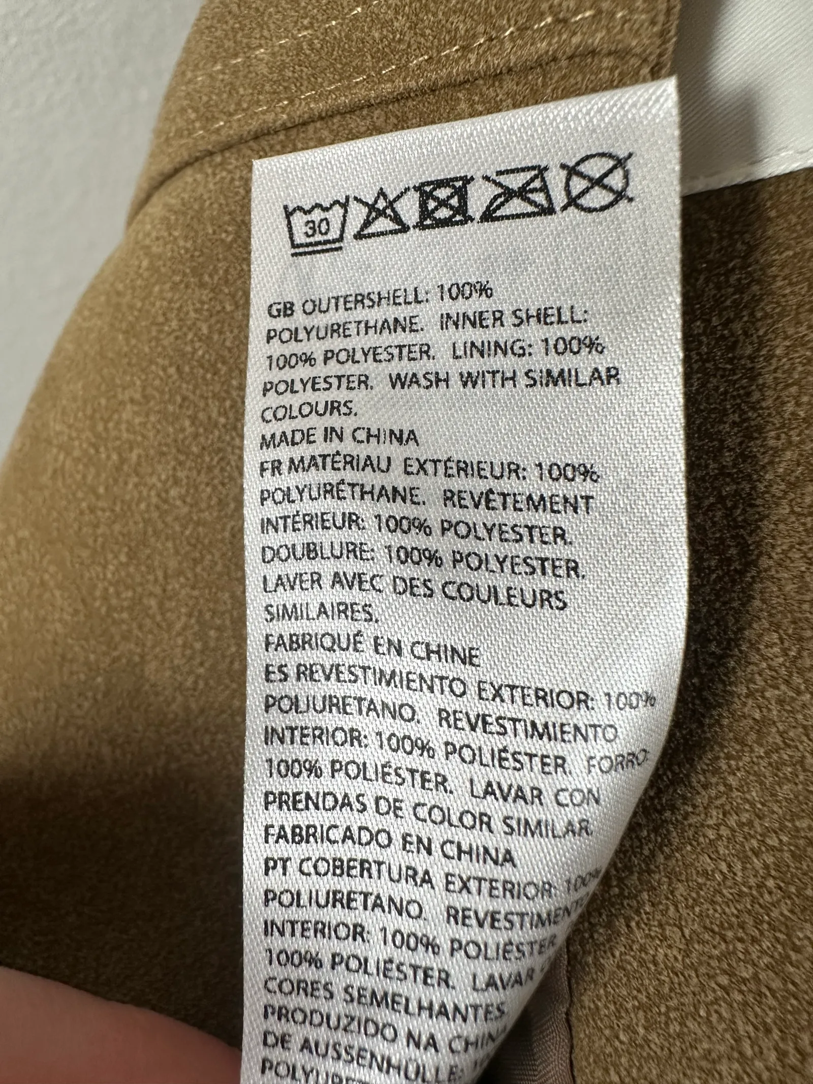 NA-KD Faux Suede-kjol - Image 3