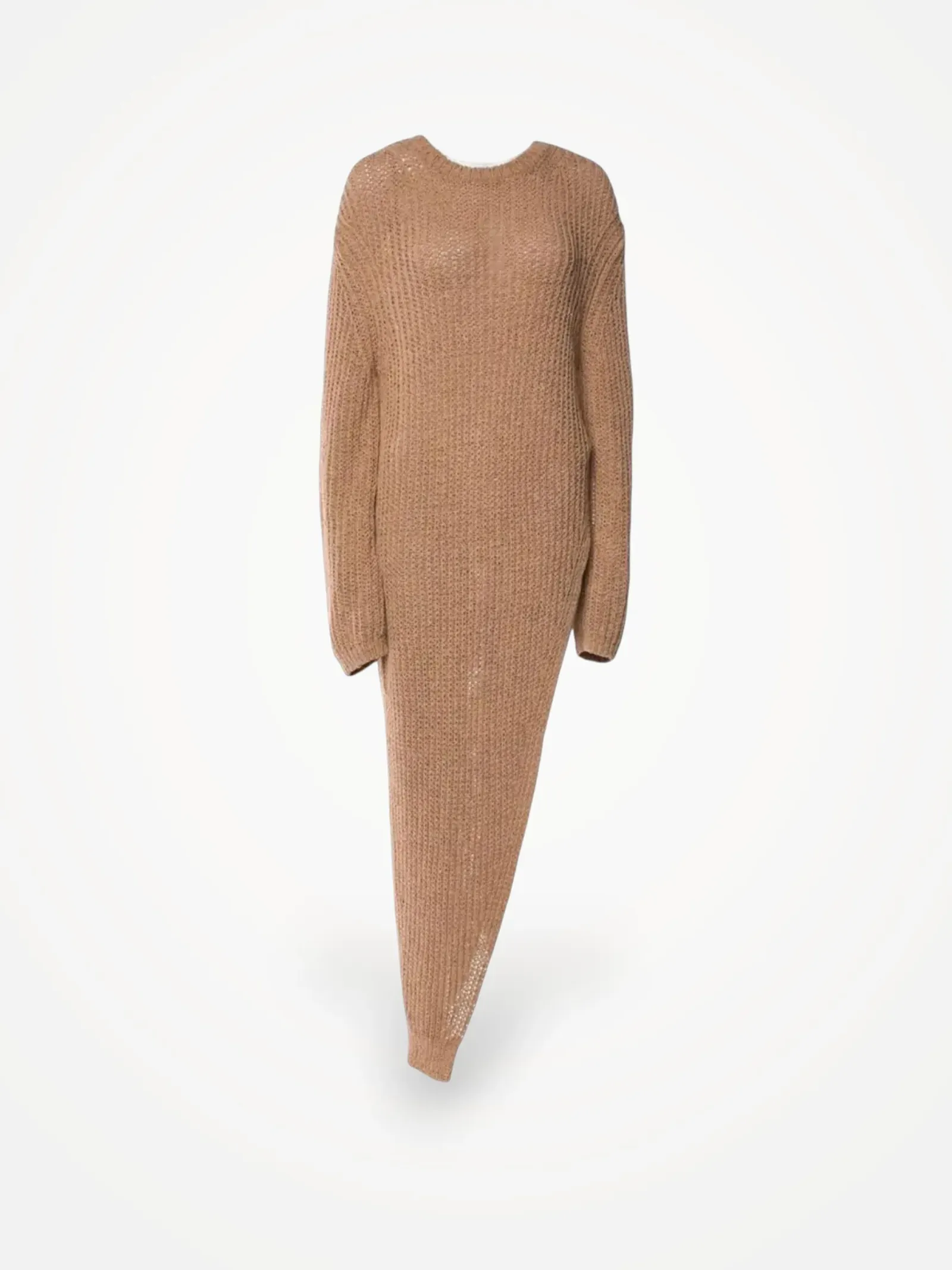 Nanushka Rodi Assymetric Cotton Knit-tröja