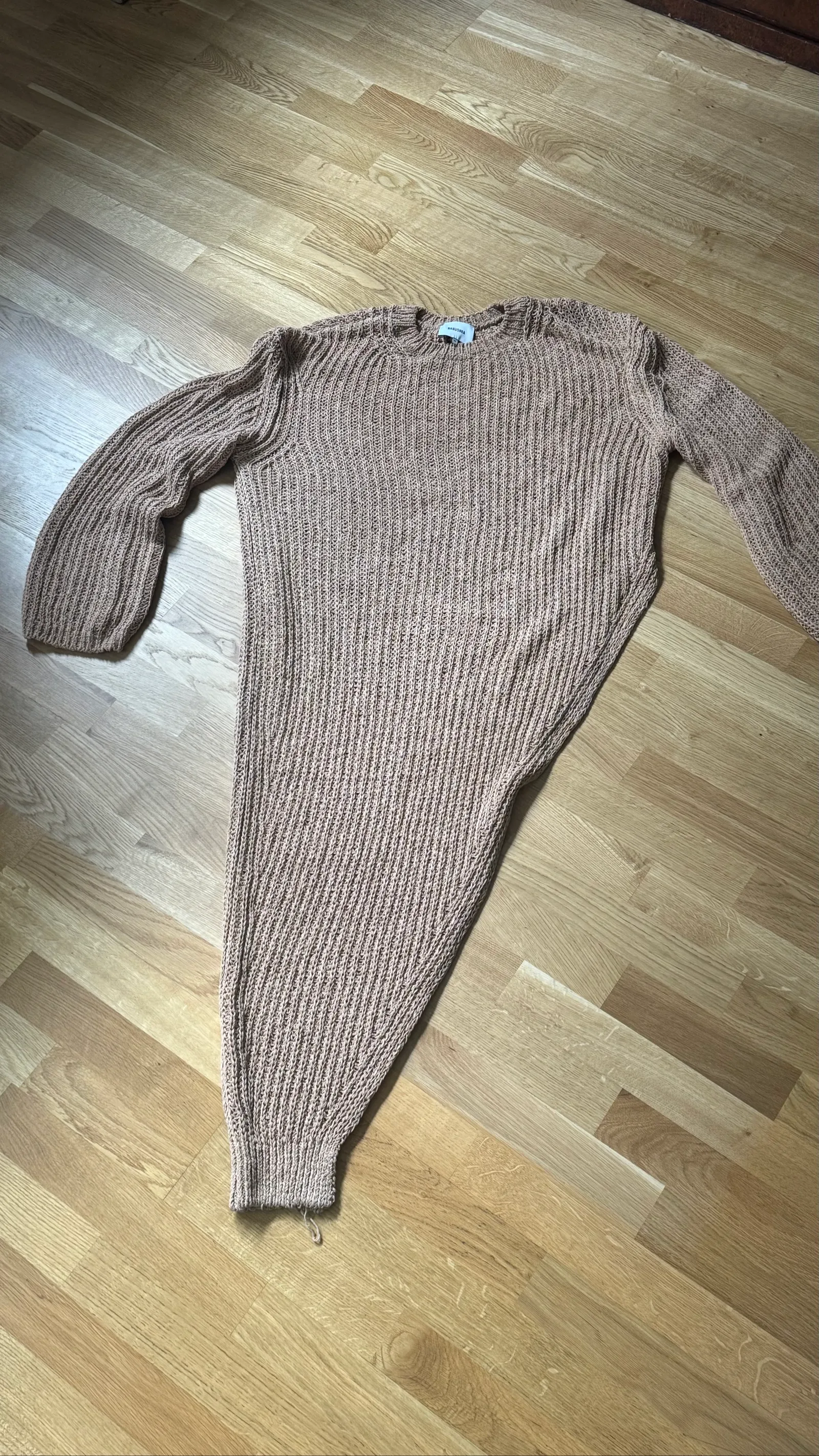 Nanushka Rodi Assymetric Cotton Knit-tröja - Image 3