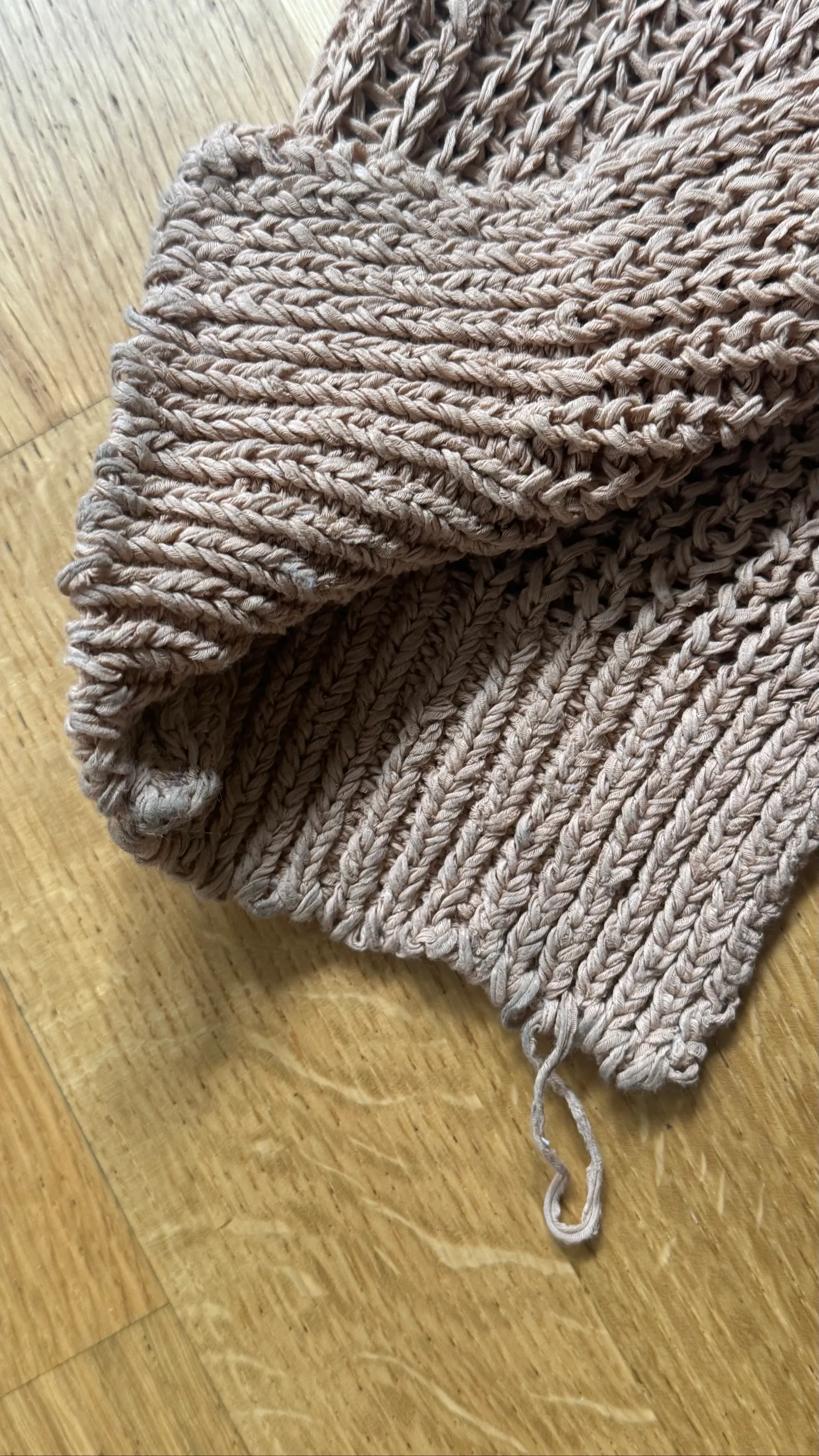 Nanushka Rodi Assymetric Cotton Knit-tröja - Image 4