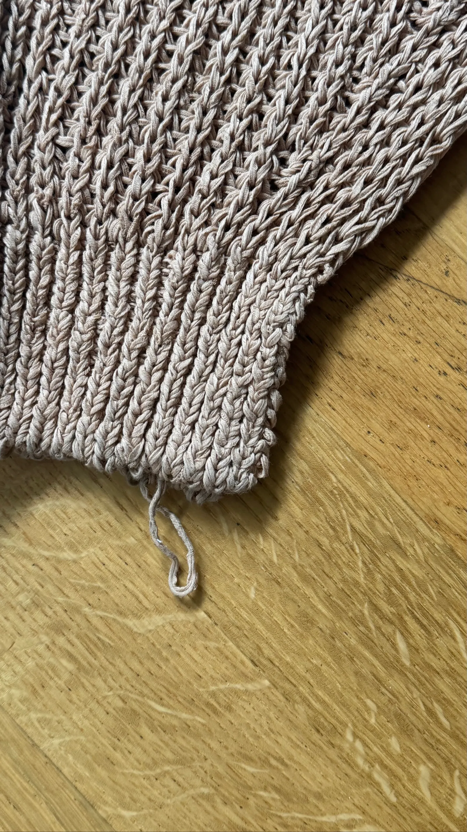 Nanushka Rodi Assymetric Cotton Knit-tröja - Image 5