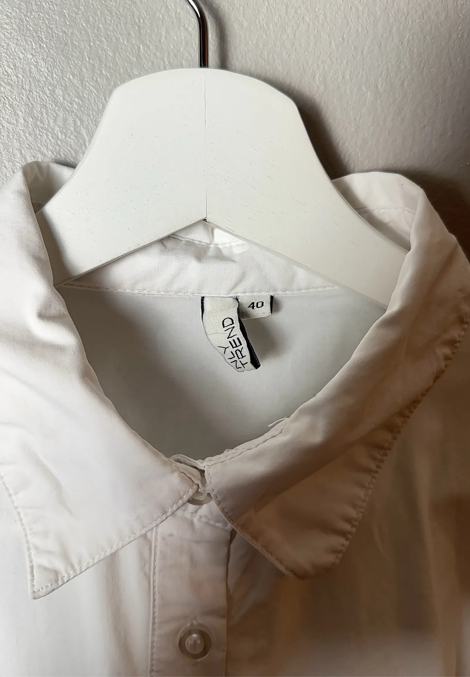 Nelly Puff Oversize-skjorta - Image 2