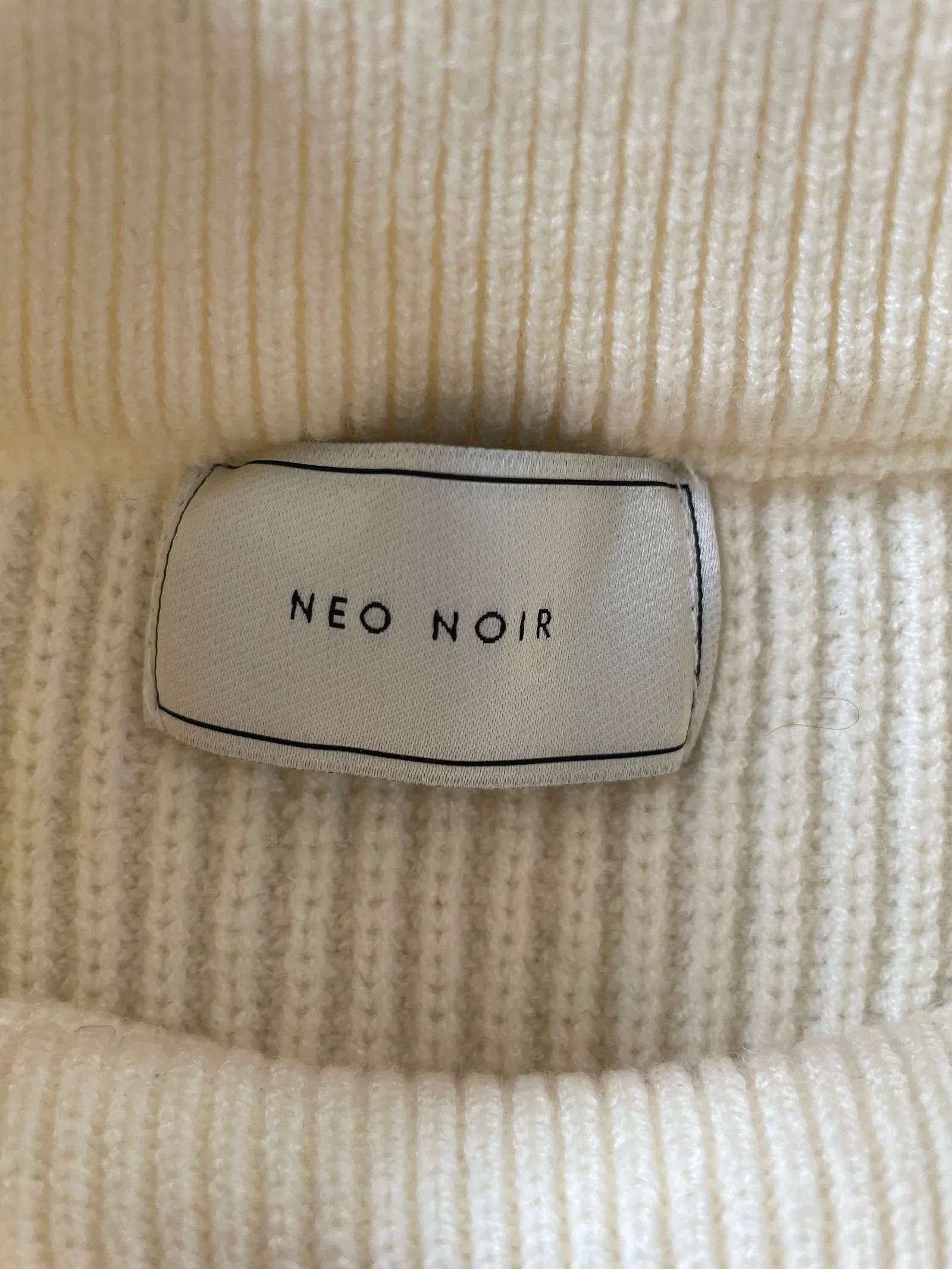 Neo Noir Frani Stripe Knit-tröja NWOT - Image 2