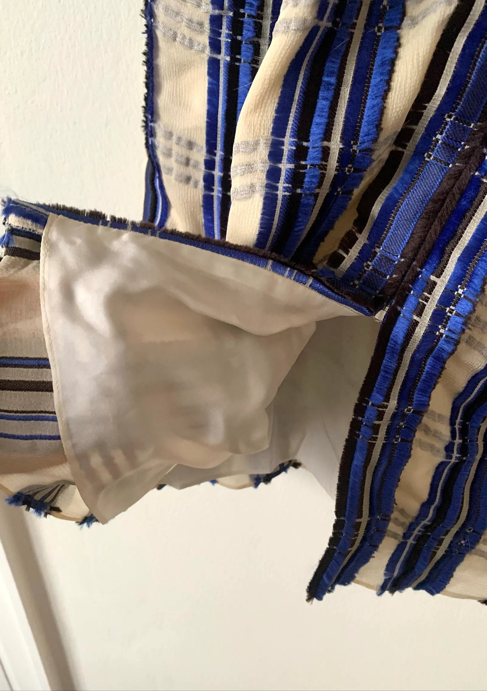 Nicole Farhi-sidenklänning - Image 8