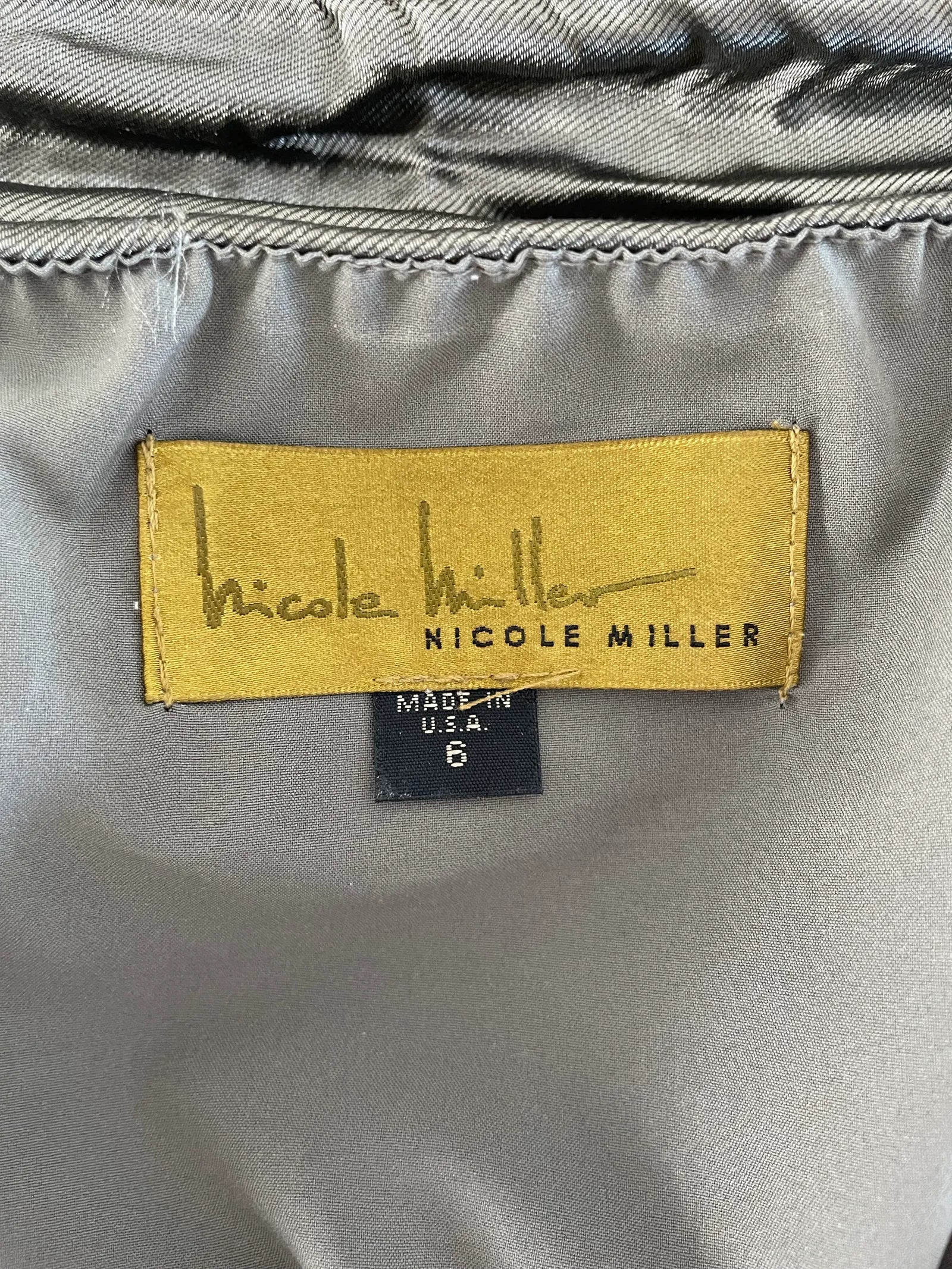 Nicole Miller-klänning - Image 2