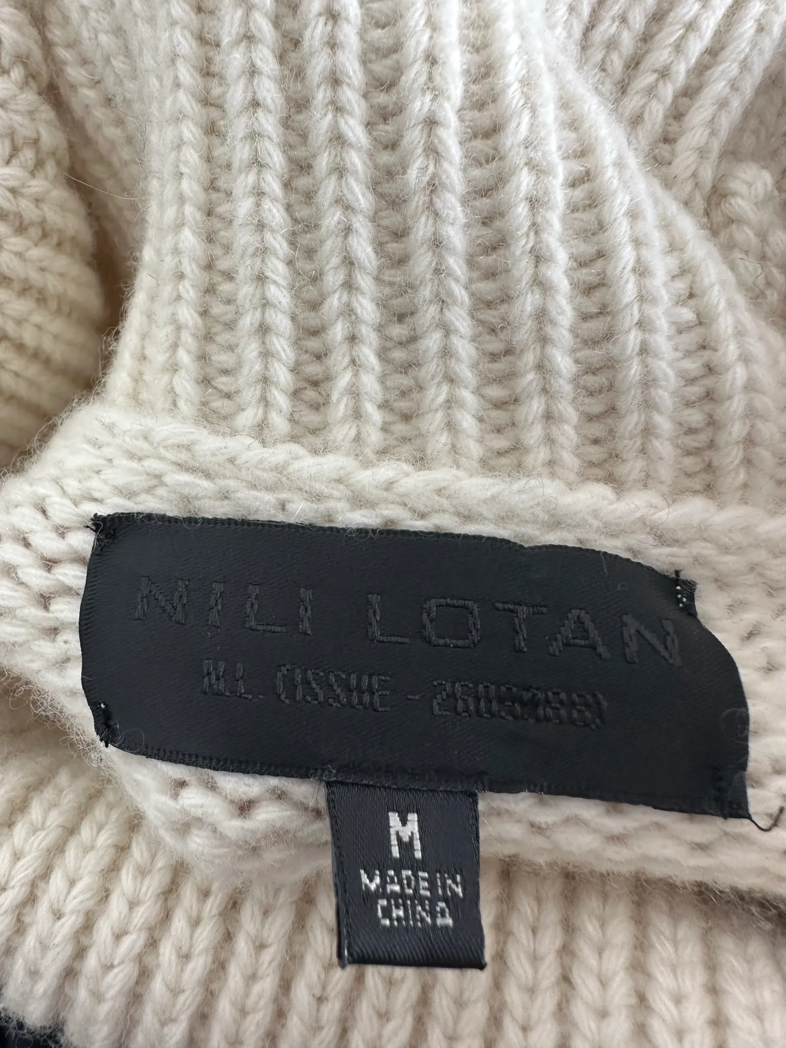 Nili Lotan-ullpolotröja - Image 2