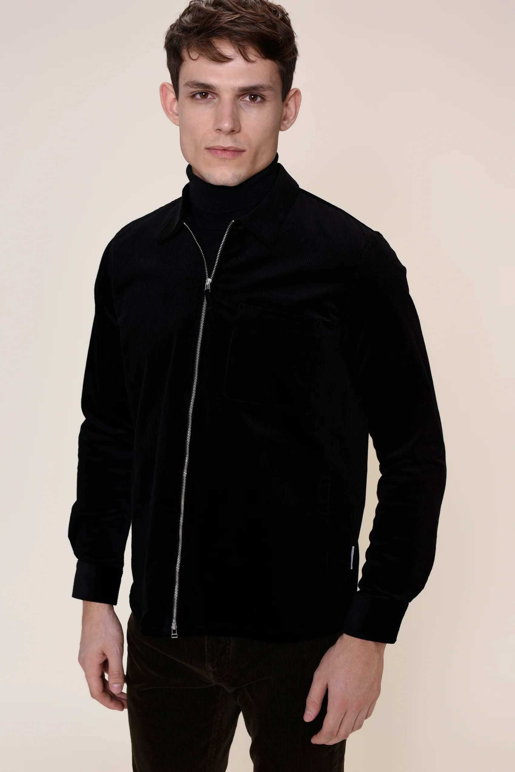 NN07 Zip Shirt-skjorta