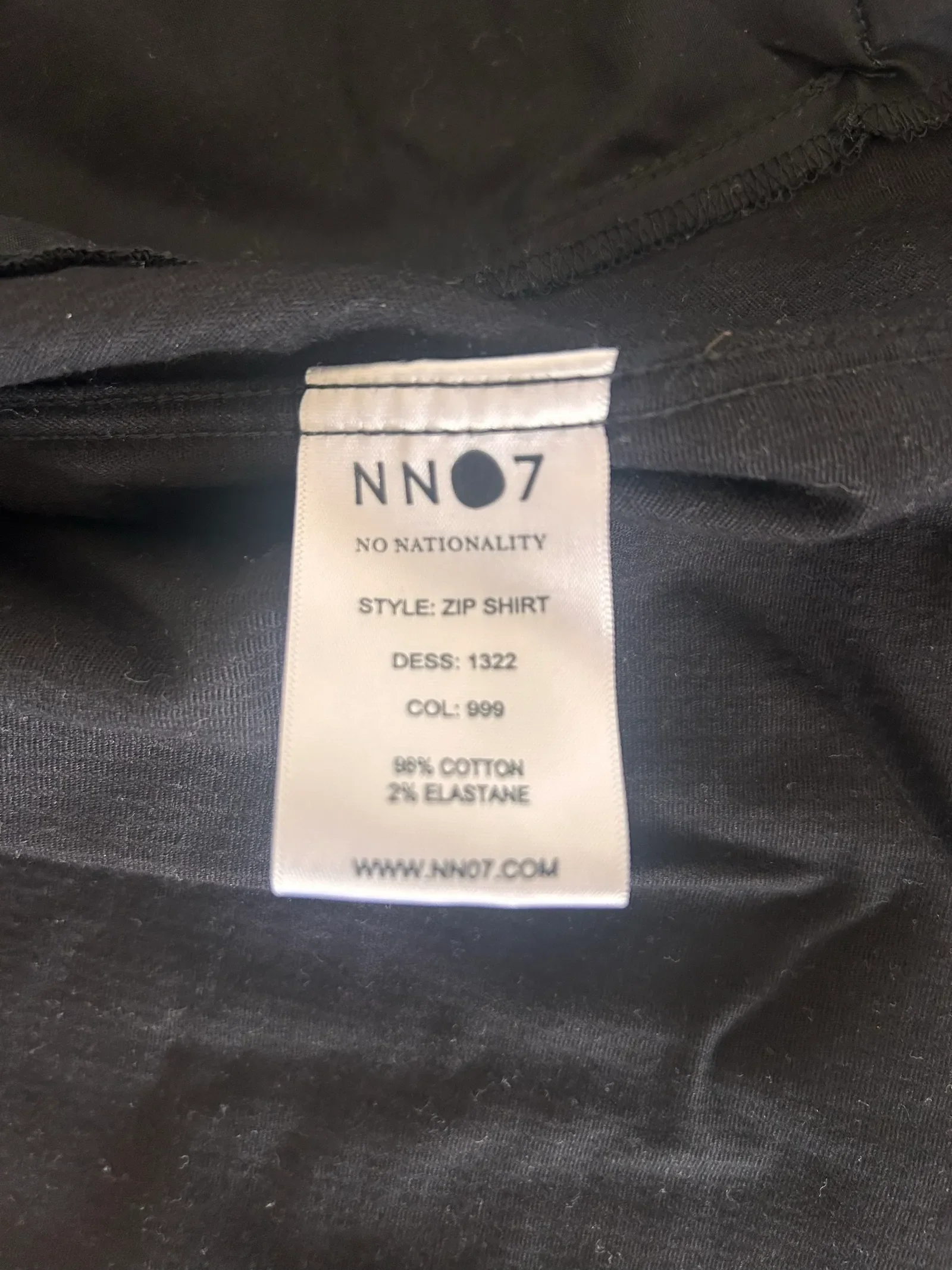 NN07 Zip Shirt-skjorta - Image 4