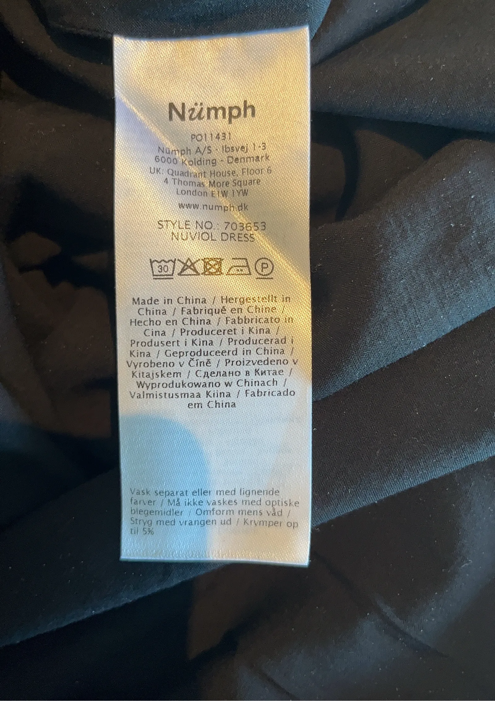 Nümph Nuviol-klänning - Image 3
