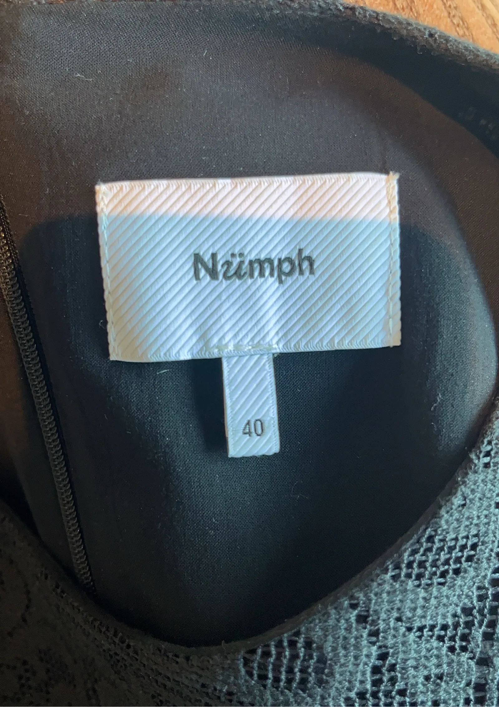 Nümph Nuviol-klänning - Image 5