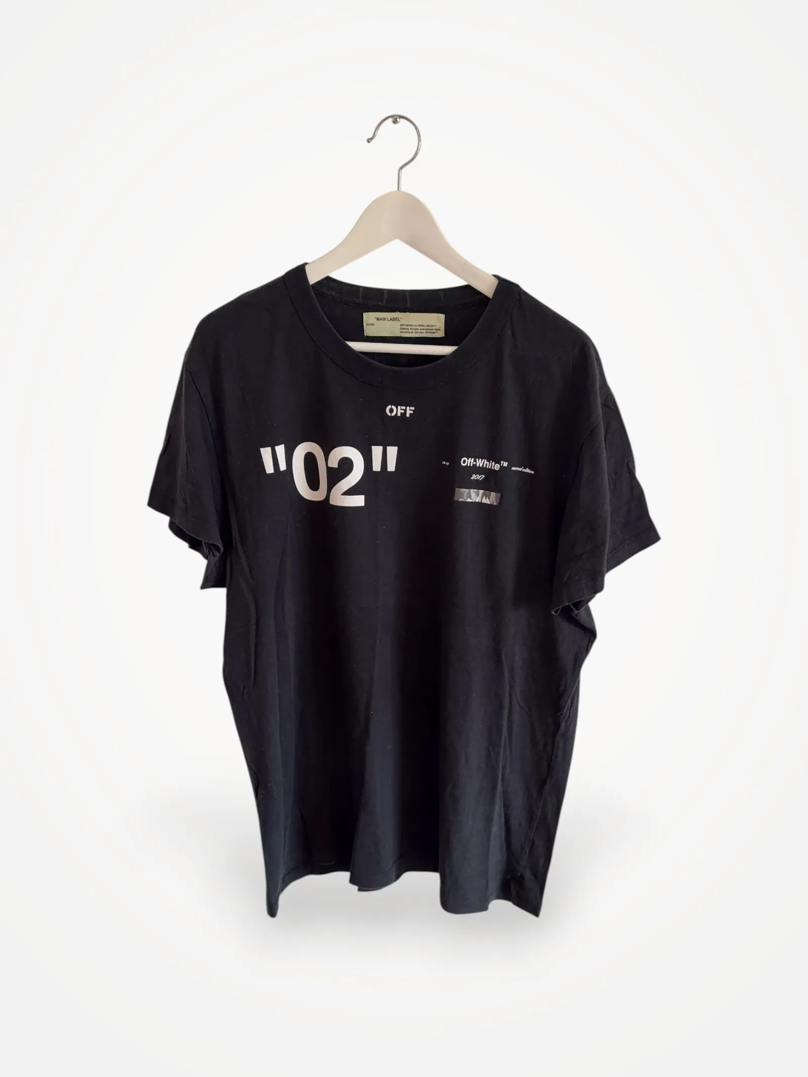 Off-White Carvaggio ”02” For All Capsule-t-shirt