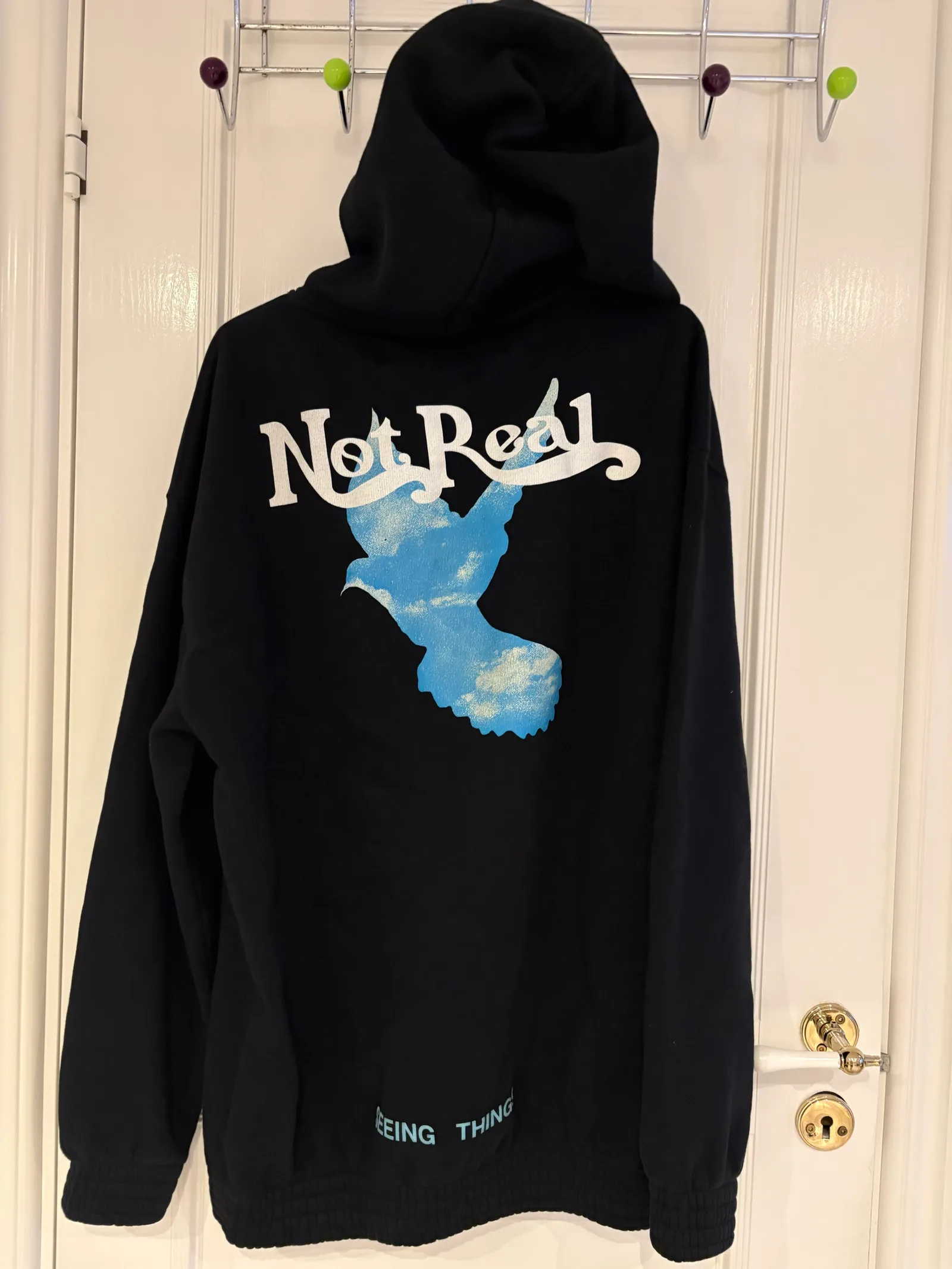 Off-White-hoodie NWOT - Image 2
