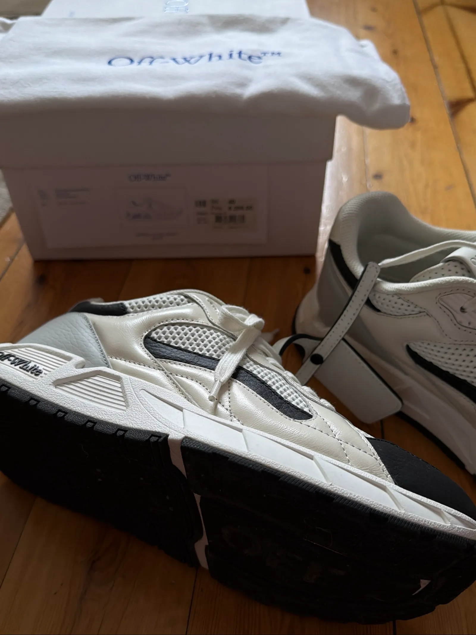 Off-White Kick Off-skinnsneakers - Image 3