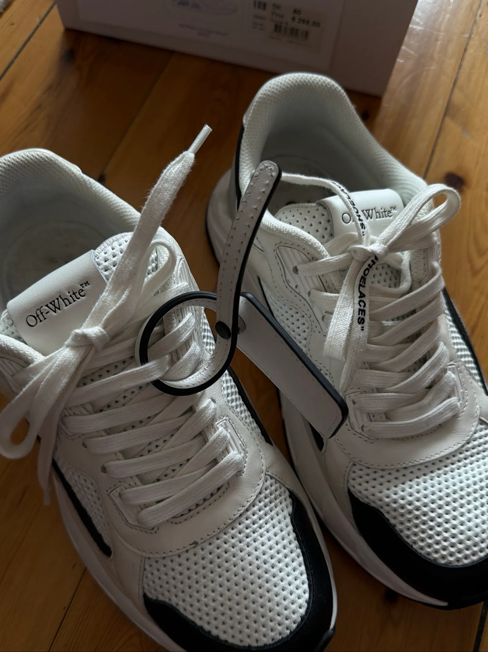Off-White Kick Off-skinnsneakers - Image 4