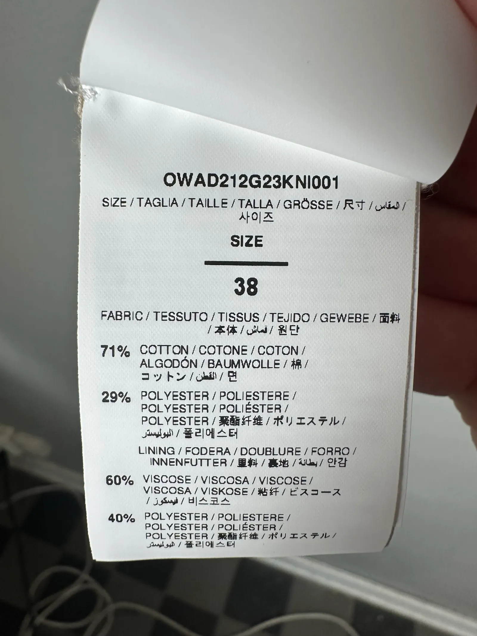 Off-White-topp - Image 3