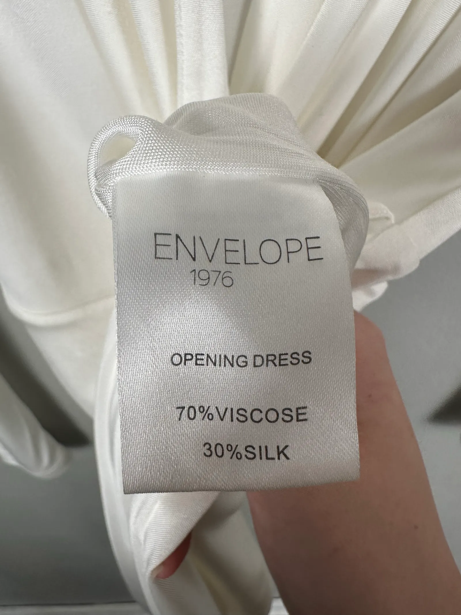 Envelope Opening Dress-klänning - Image 4