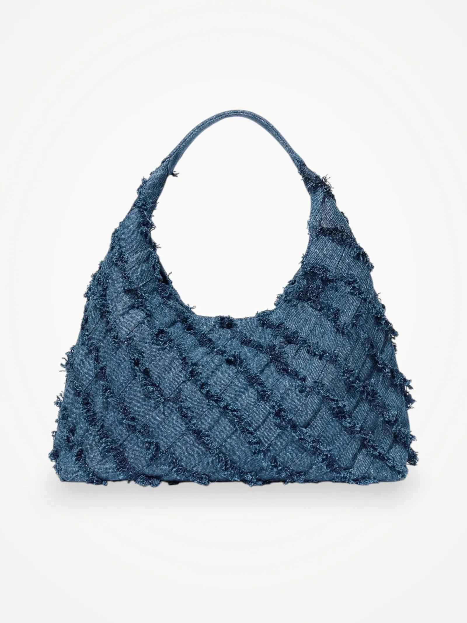 & Other Stories Braided Denim Tote-handväska NWT