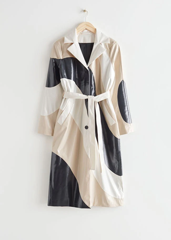 & Other Stories Colour Block-kappa NWOT