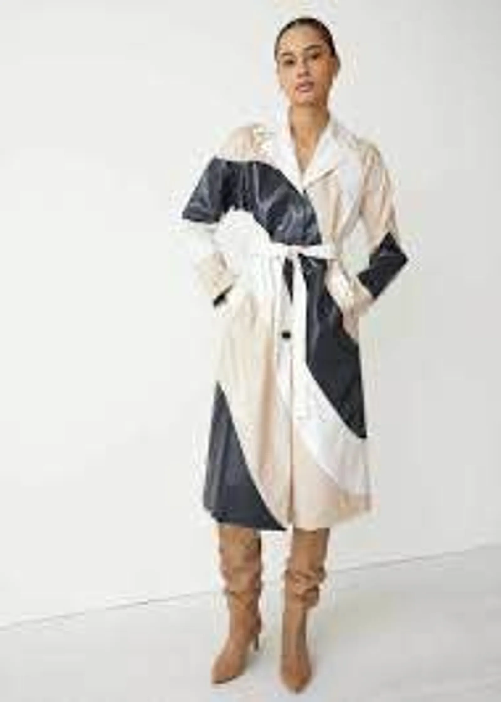 & Other Stories Colour Block-kappa NWOT - Image 4